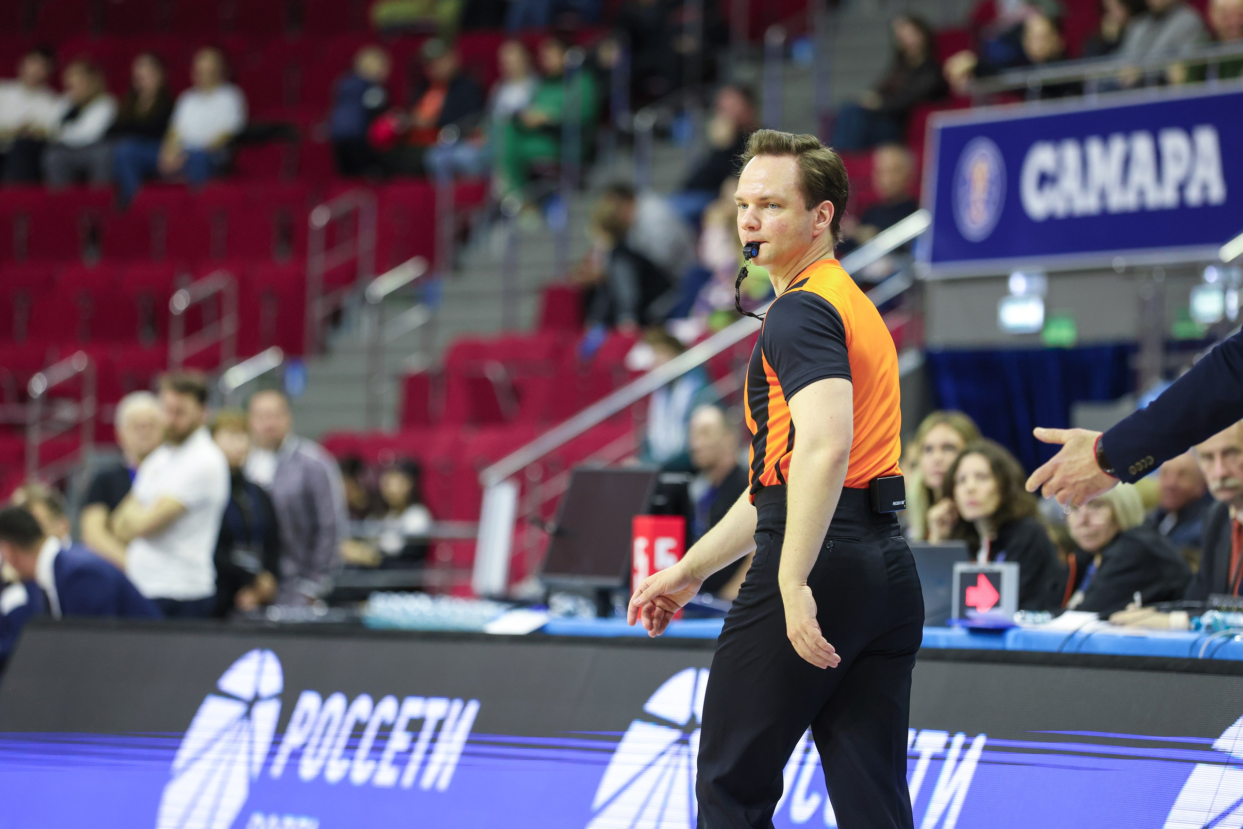 Баскетбол. Самара — Зенит. Единая лига ВТБ. Спортивный фотограф в Самаре