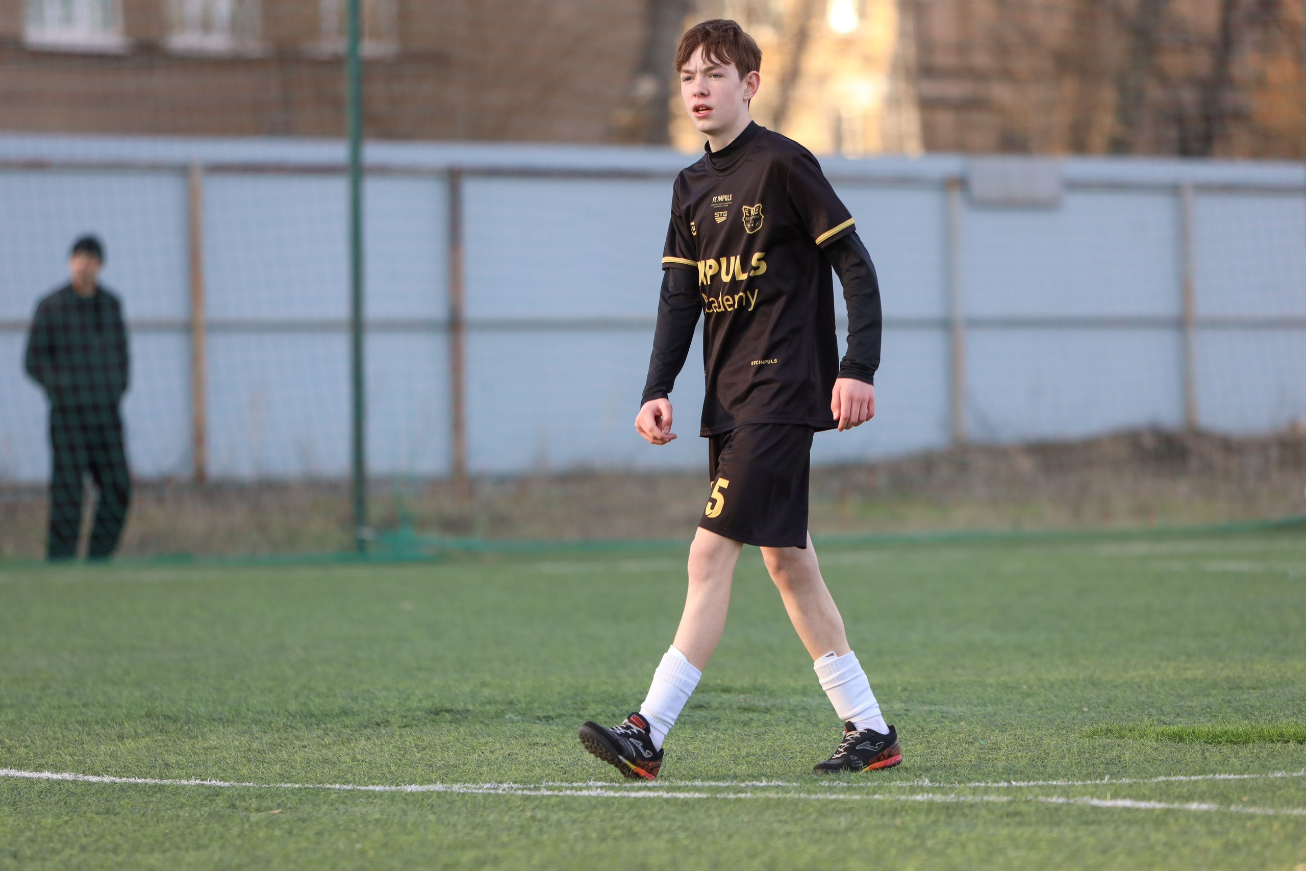 Импульс — Виктория Унион. Чемпионат СФПЛ. Молодежная футбольная лига U-15. Спортивный фотограф в Самаре