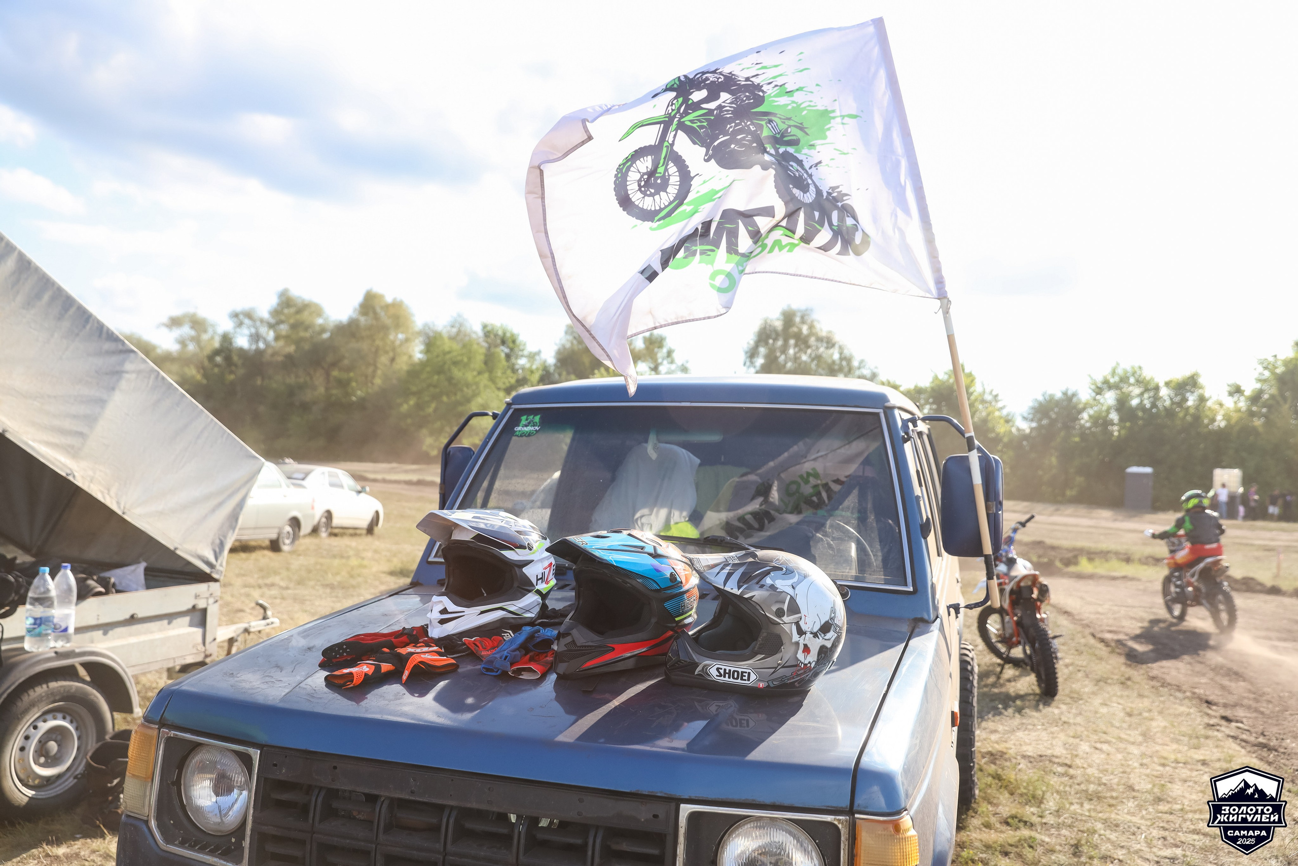 Кубок России по гонкам с водными препятствиями на квадроциклах «Золото Жигулей 2025». Спортивный фотограф в Самаре
