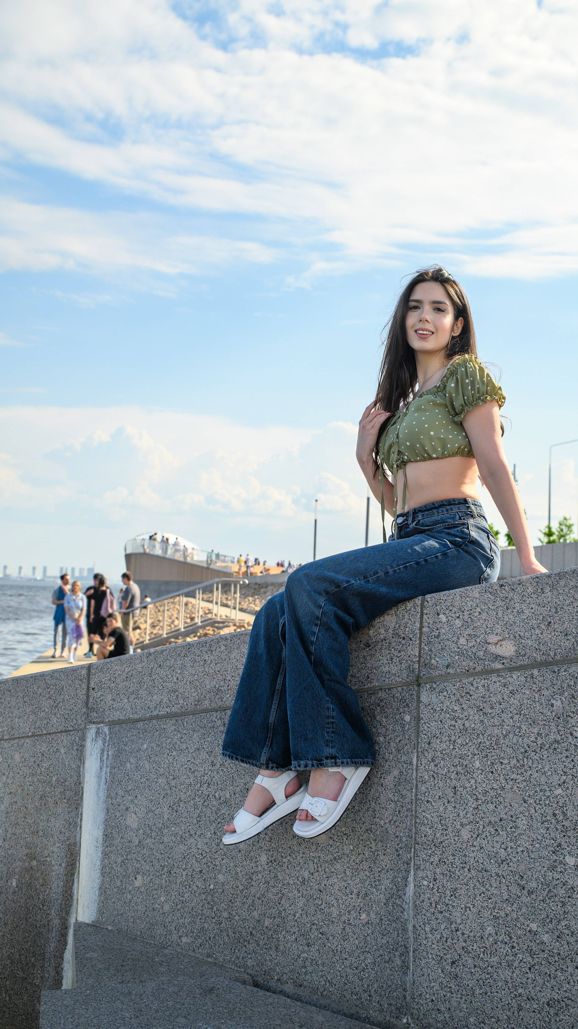 Фотопрогулка по набережной. Профессиональный фотограф в Санкт-Петербурге