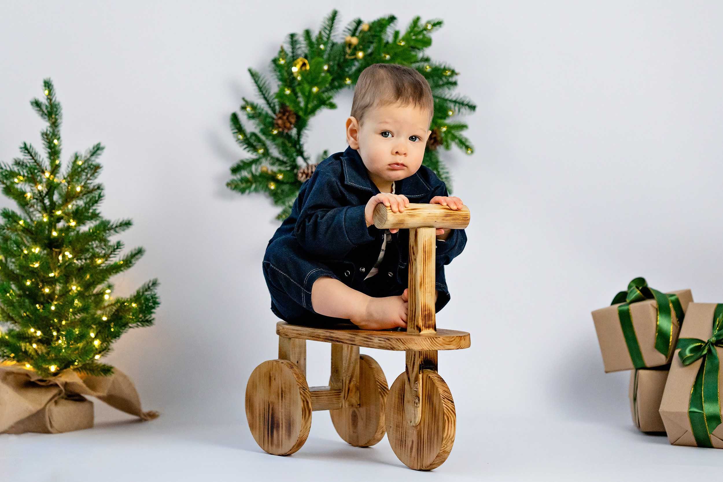 Кириллу 1 годик. Детский и семейный фотограф в Сертолово Регина Хабибуллина