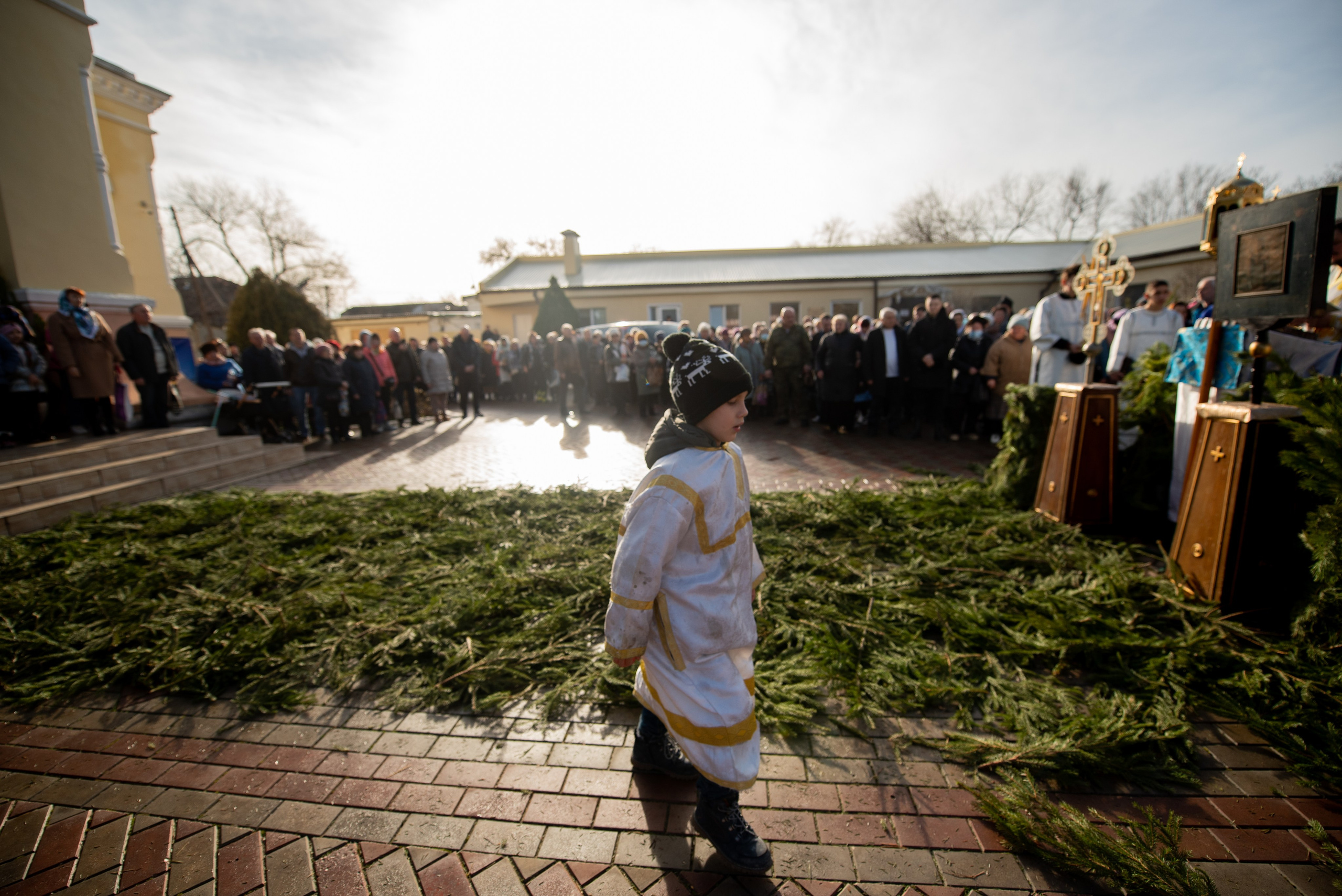 Крещение 18.01.2023. Семейный и свадебный фотограф в Феодосии и Коктебеле