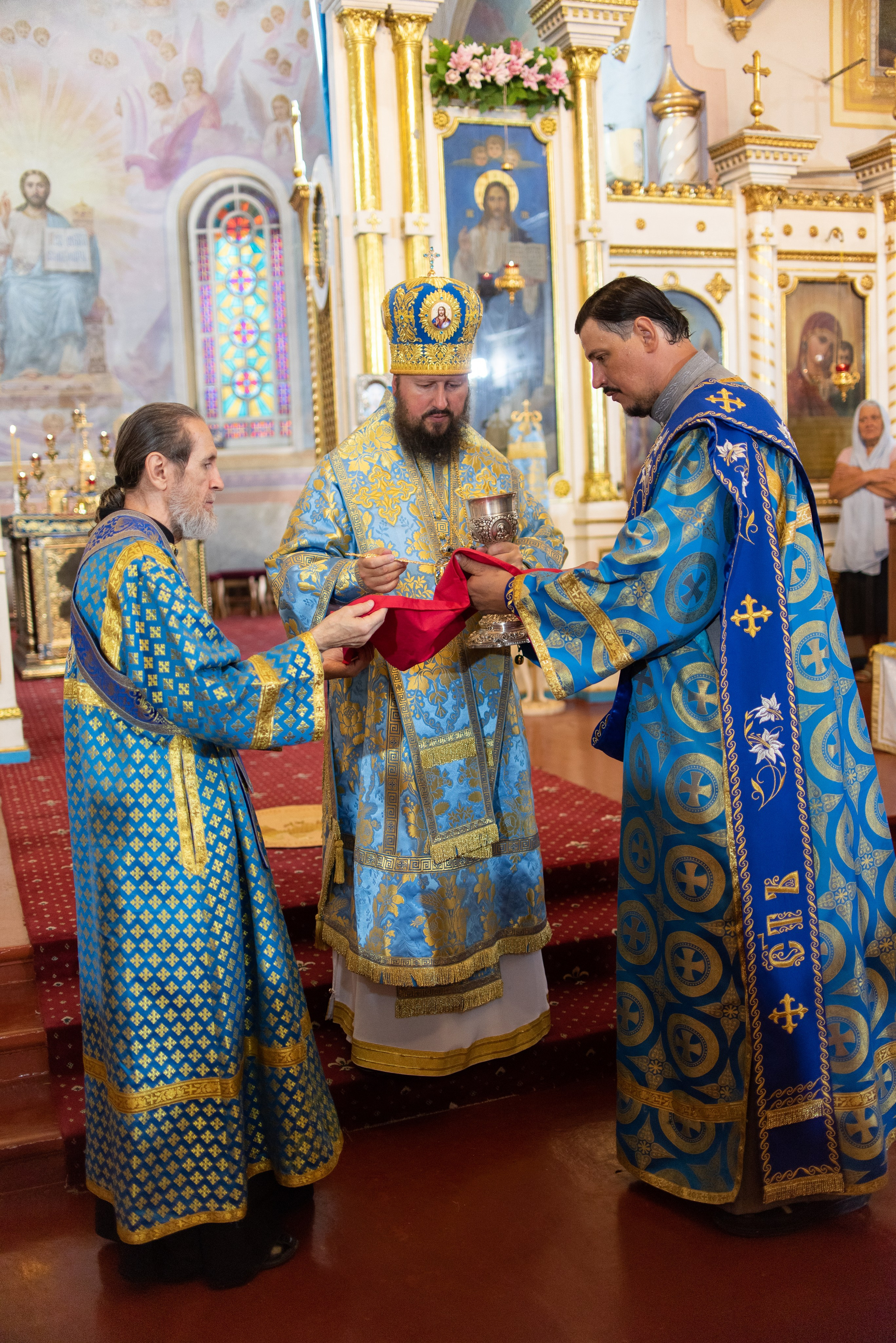 День Казанской иконы Божией Матери 22.07.2022 год. Семейный и свадебный фотограф в Феодосии и Коктебеле