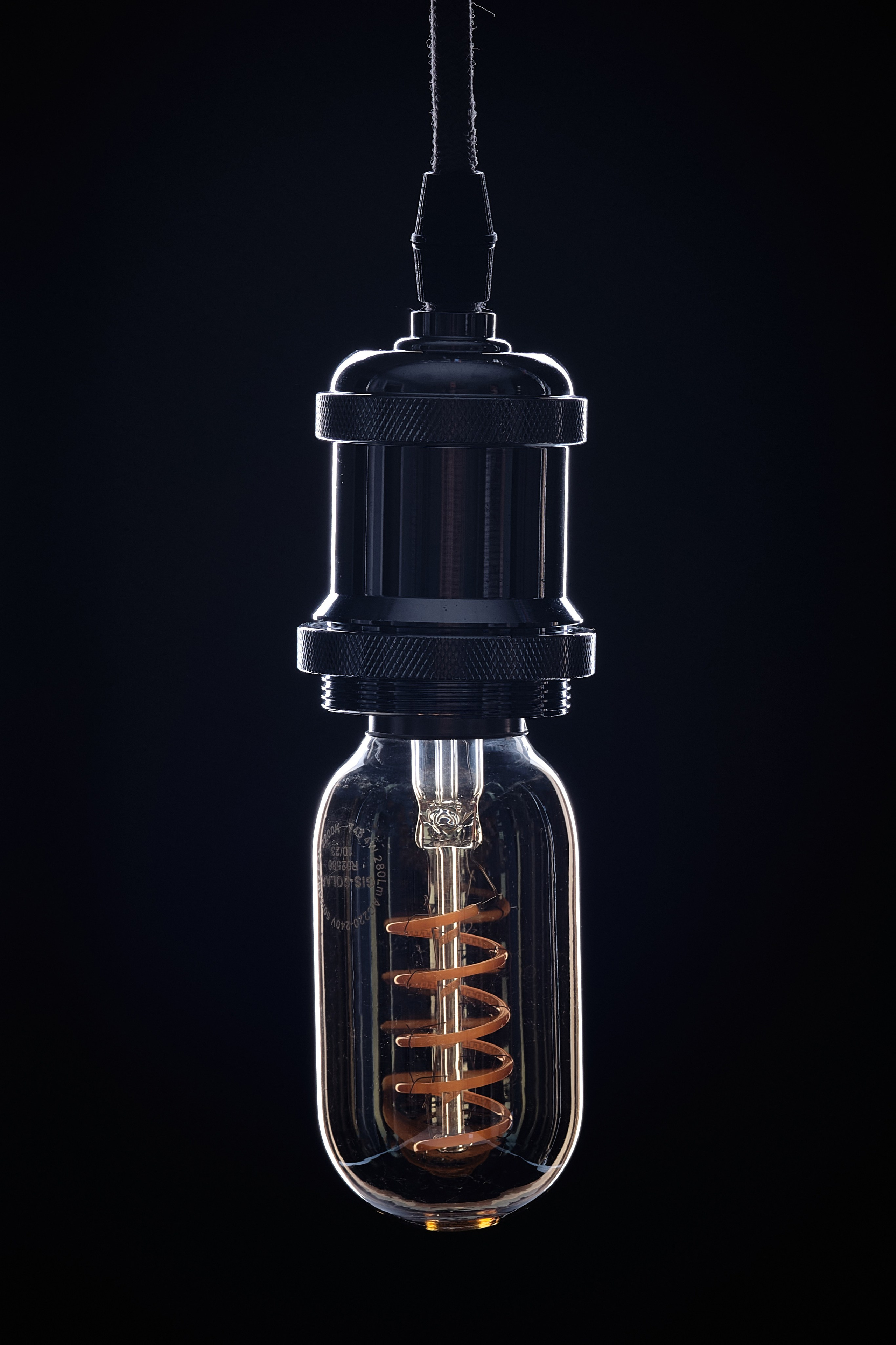 Лампочки. Предметный фотограф в Краснодаре