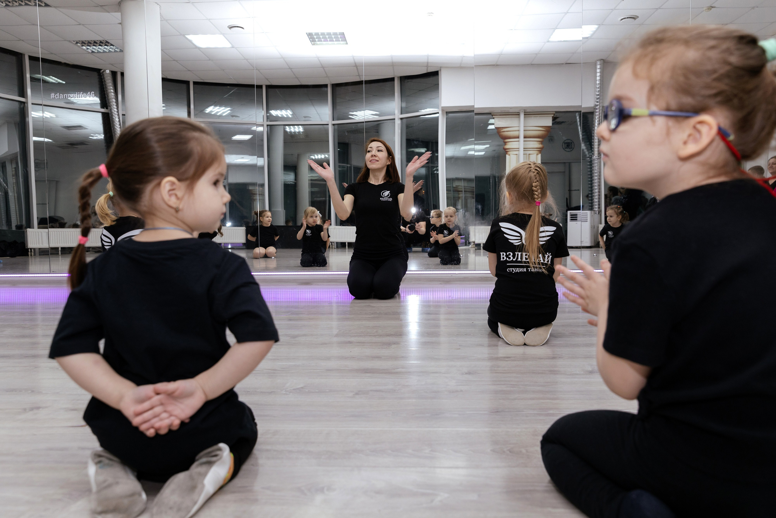 Студия «Взлетай». Открытый урок. Семейный фотограф — Макс Белогрудов