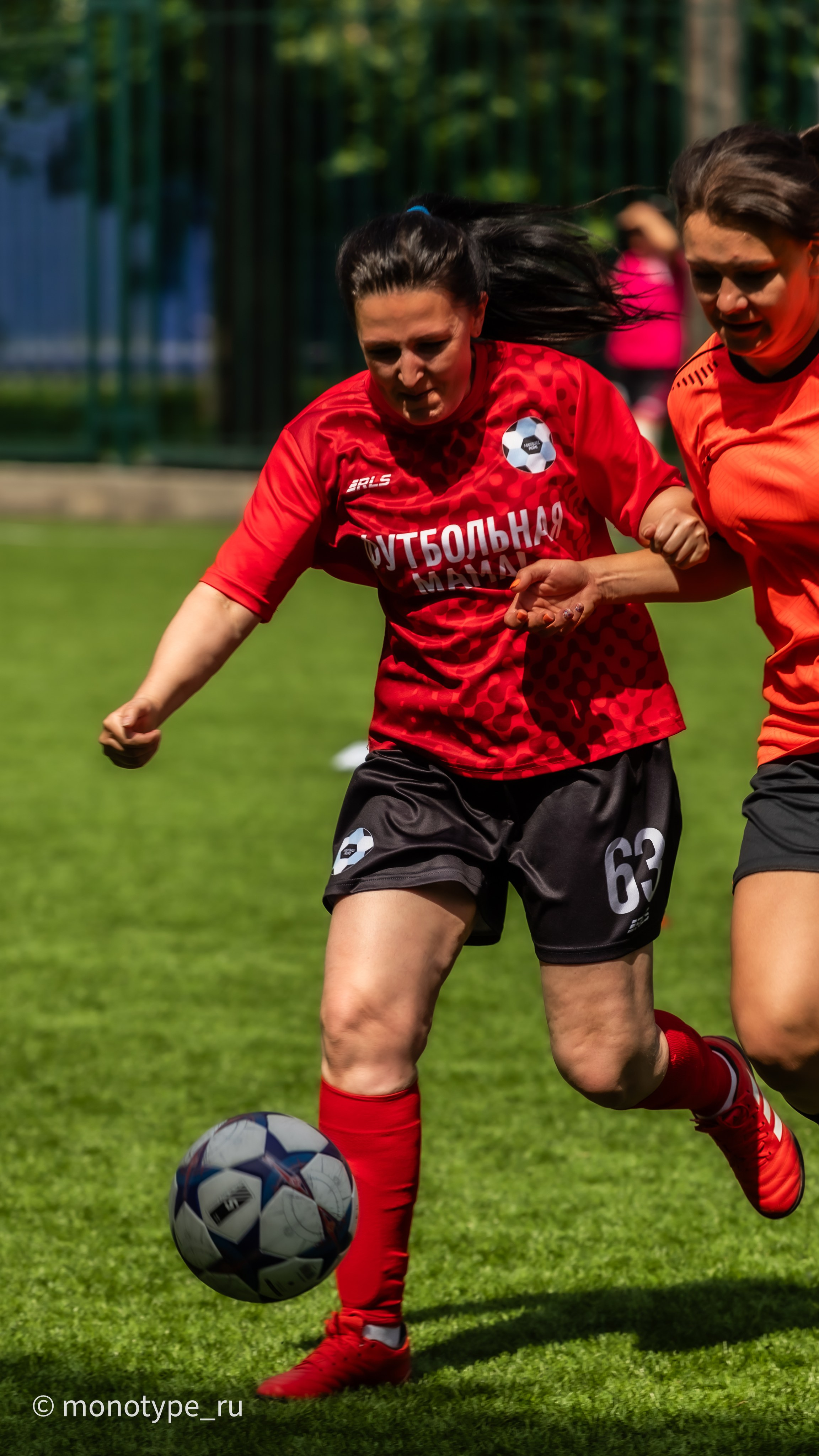 Всероссийский Кубок футбольных мам. Москва. Лужники