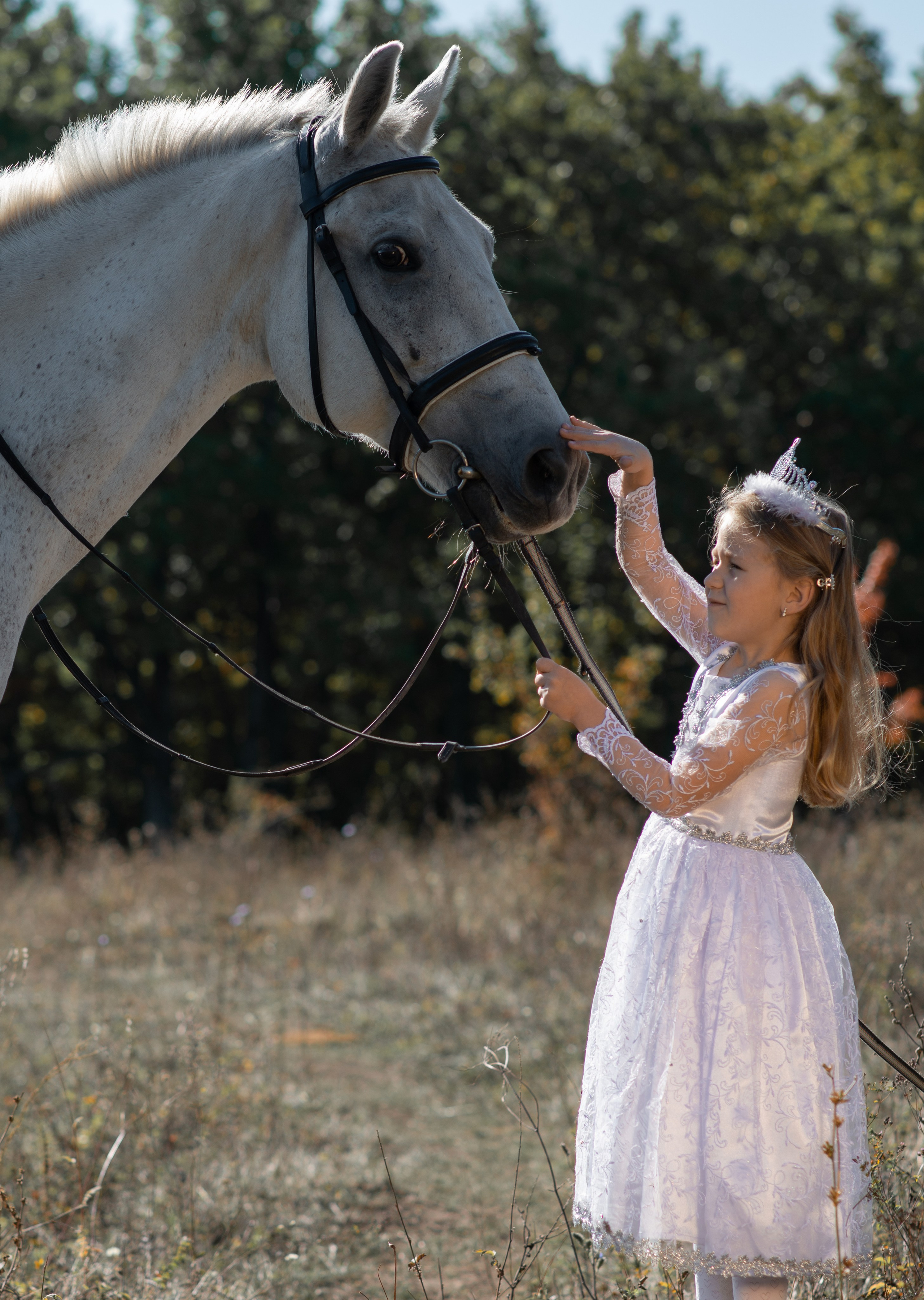 Дети и лошади. Конный фотограф в Саратове Юлия Иванова