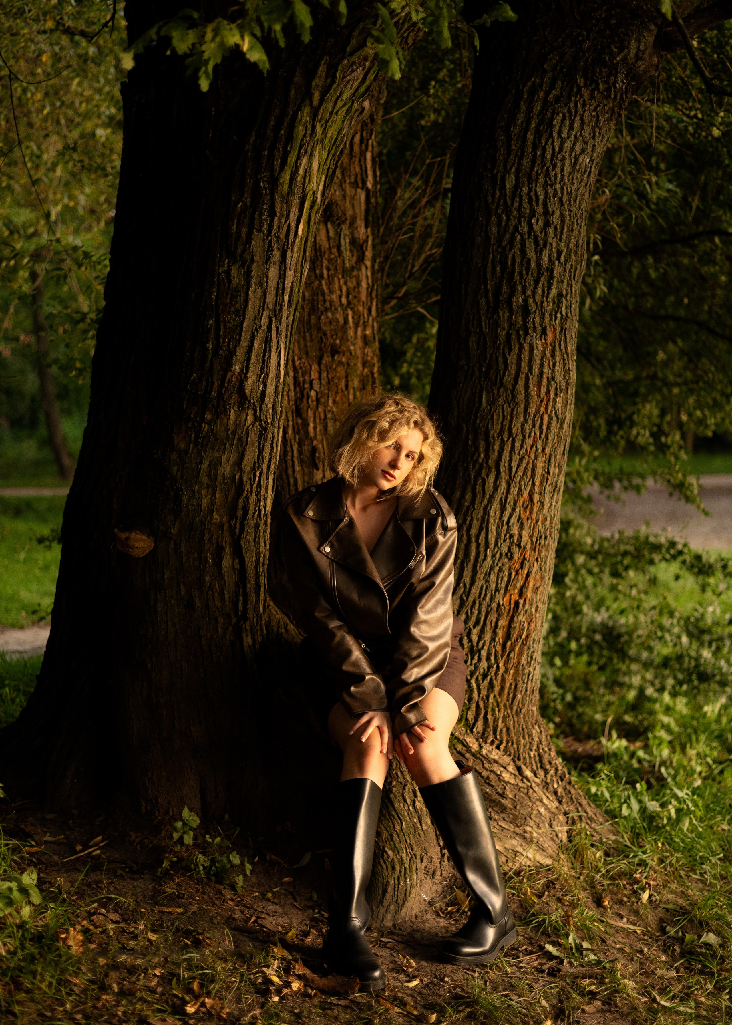 Анастасия | осенняя съемка. Фотограф в Калининграде Сокирко Светлана