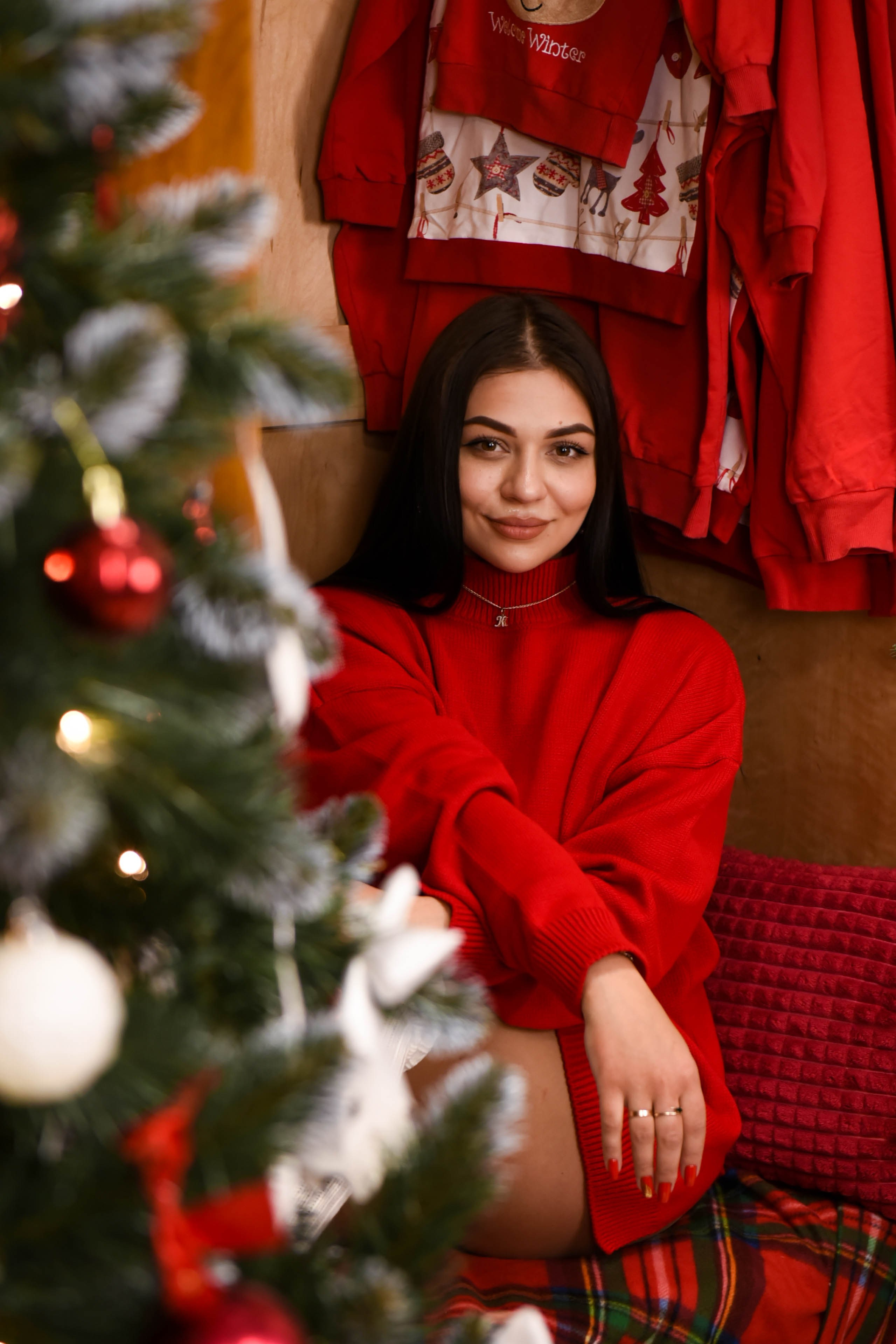 Новогодние съёмки