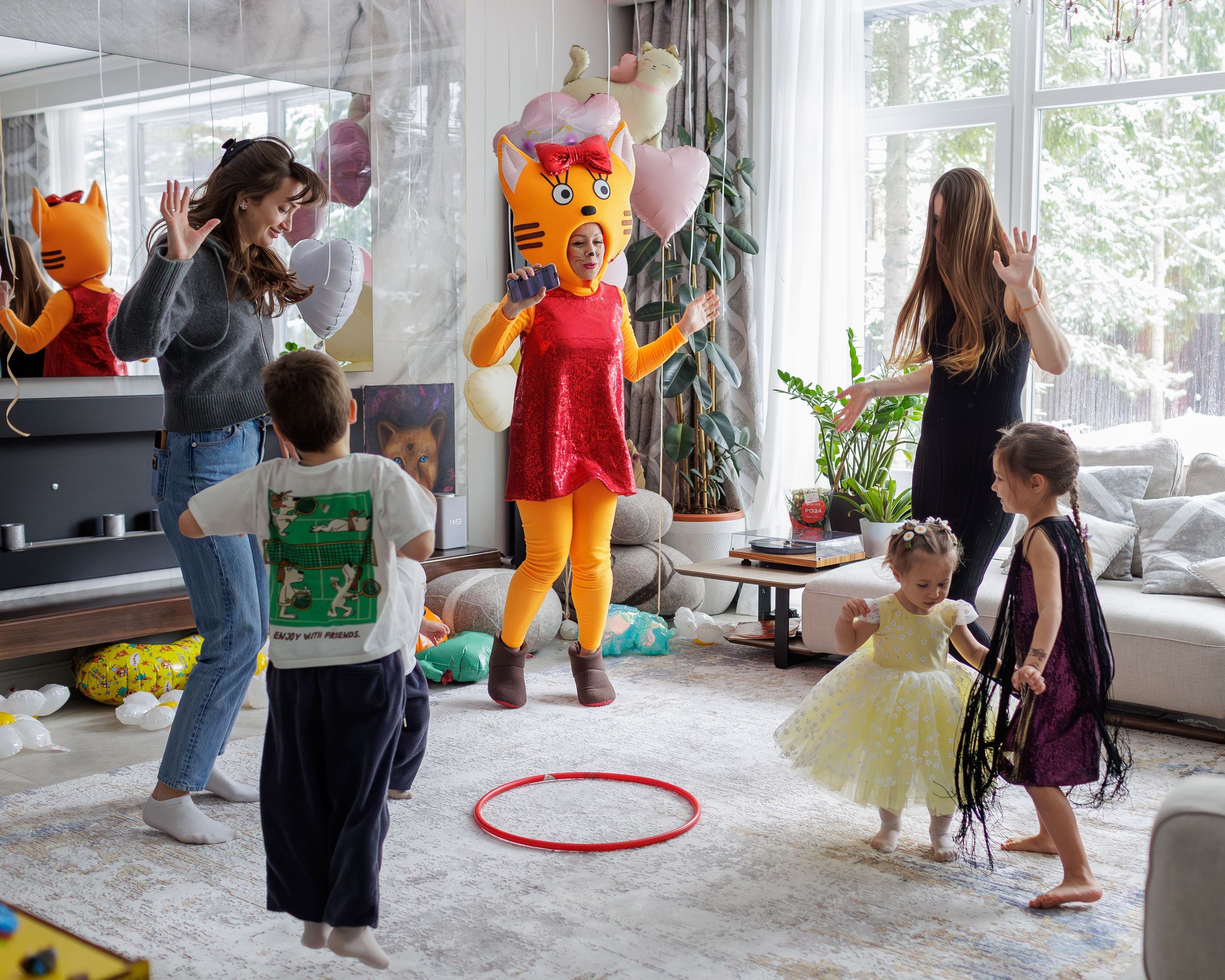 День рождения Софии. Семейный и детский фотограф в Москве Юлия