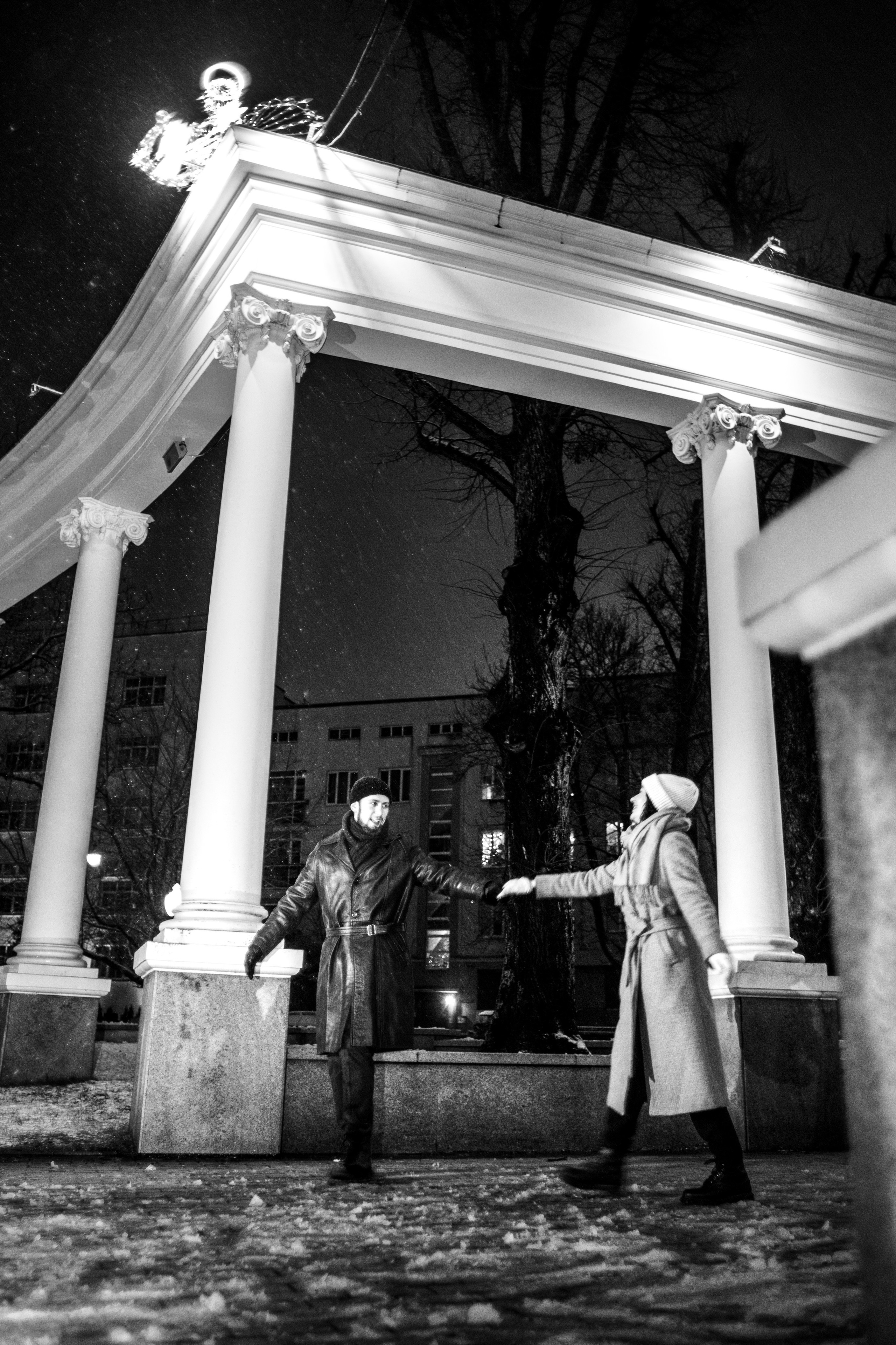 Лавстори для Даниила и Ульяны. Фотограф Куянова Алина, семейные и свадебные фотосессии в Калининграде