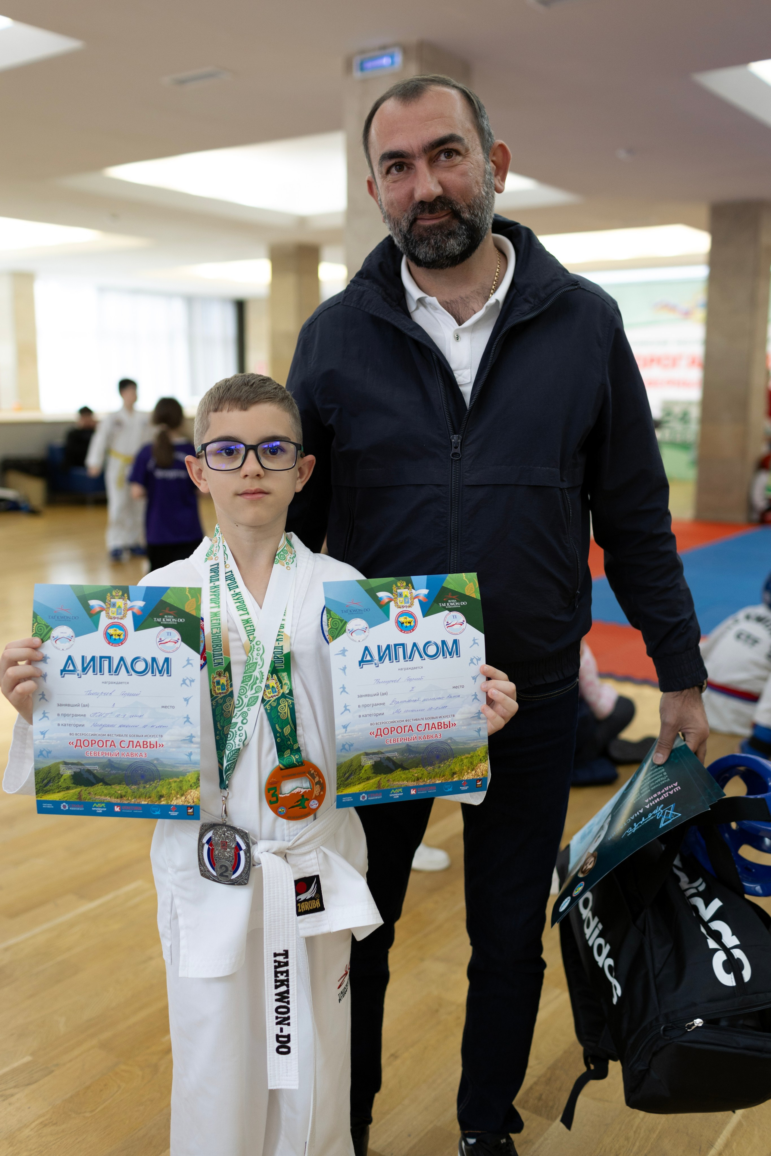 Фото турнира по Тхеквондо, проводимого в г. Железноводске. Медиапродюсер, фотограф в Минеральных Водах —Виктор Холодов