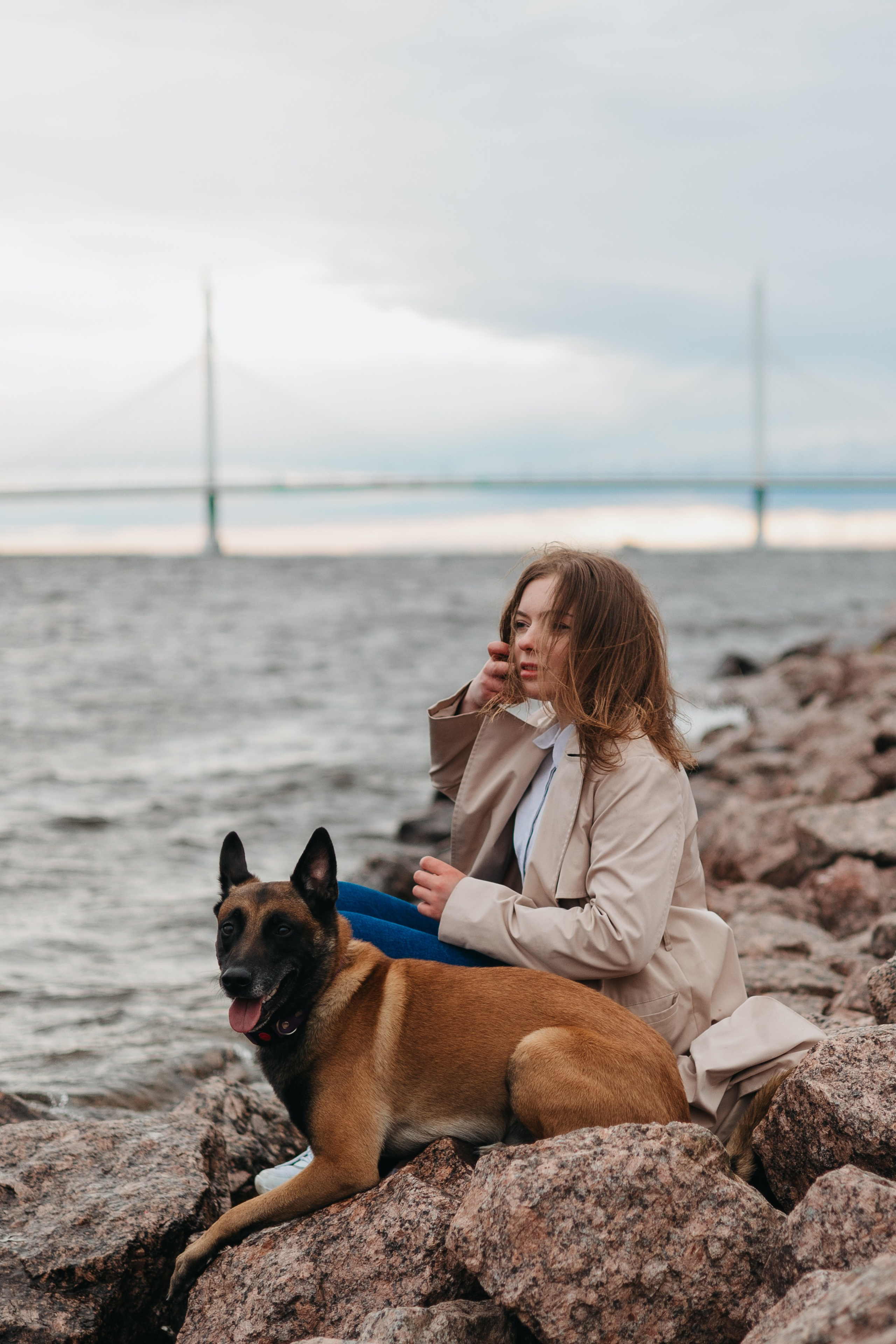 Виктория и Ванхельсинг. Фотограф животных Евгения Верцинская