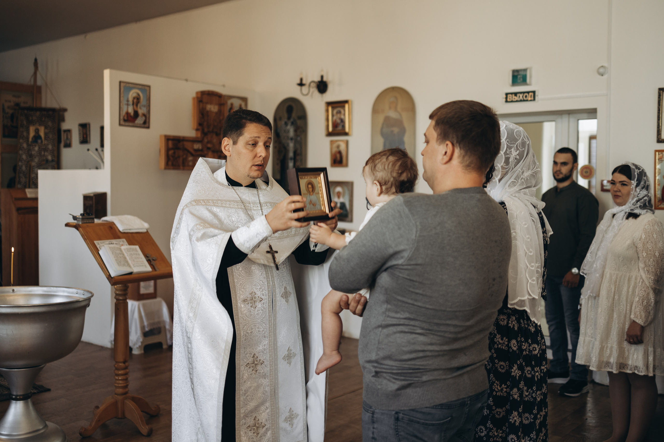 Крестины. Майорова Валерия Фотограф Ставрополь