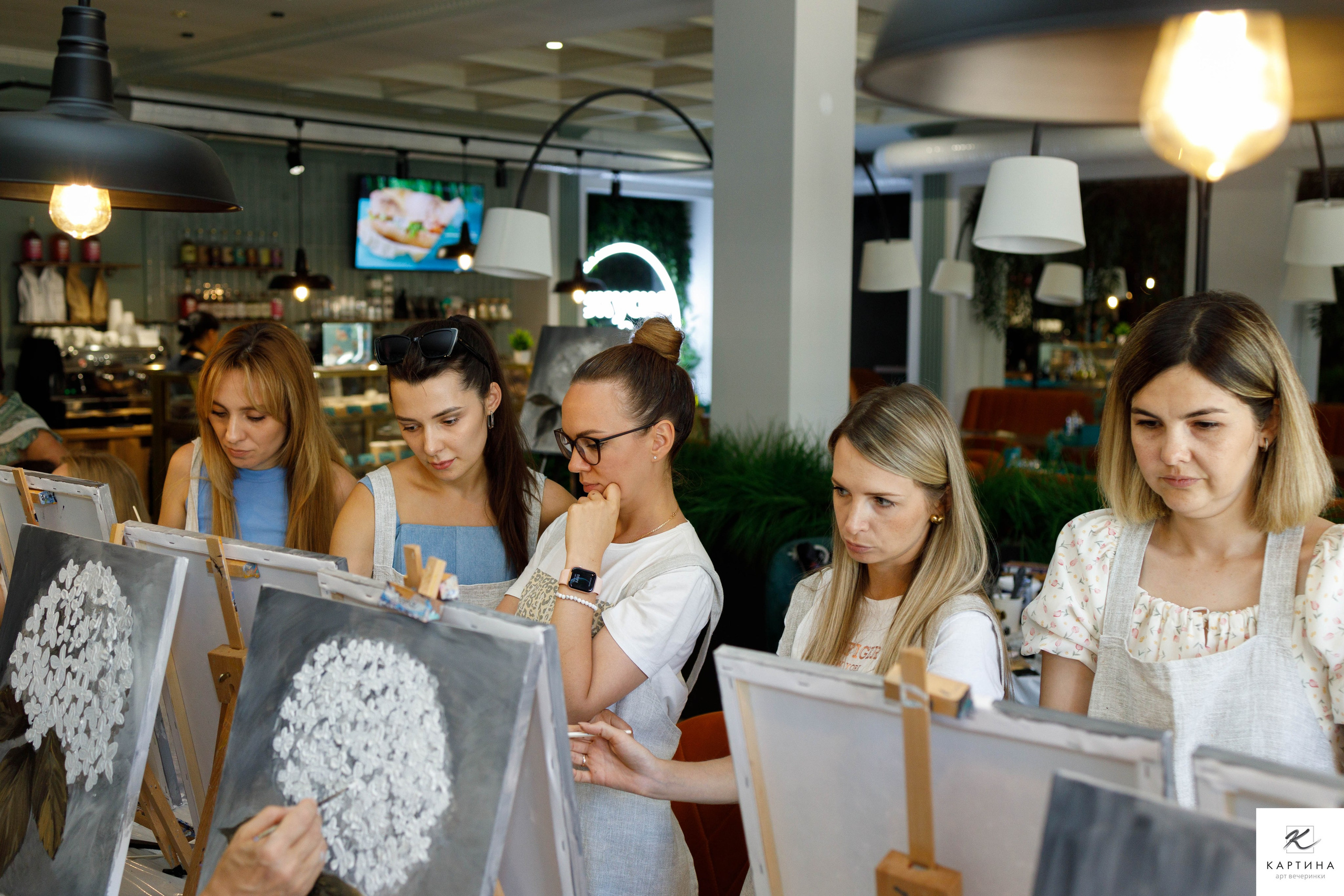 Арт вечеринка. Майорова Валерия Фотограф Ставрополь