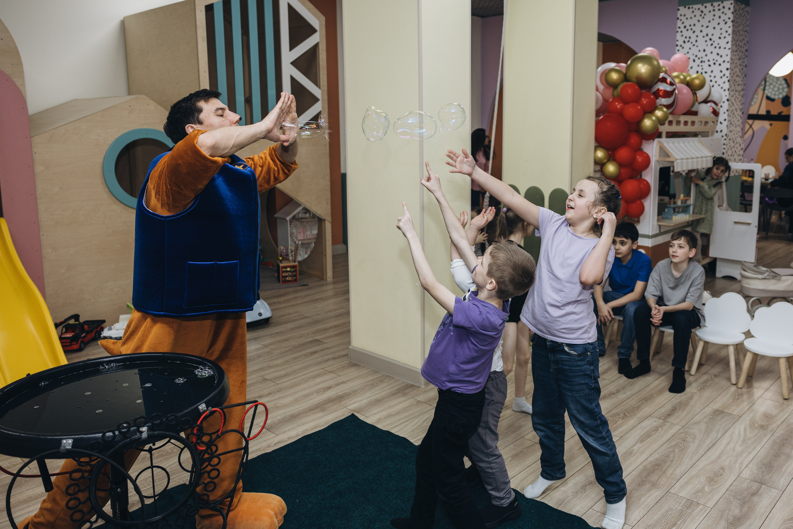 Детский городок. Майорова Валерия Фотограф Ставрополь