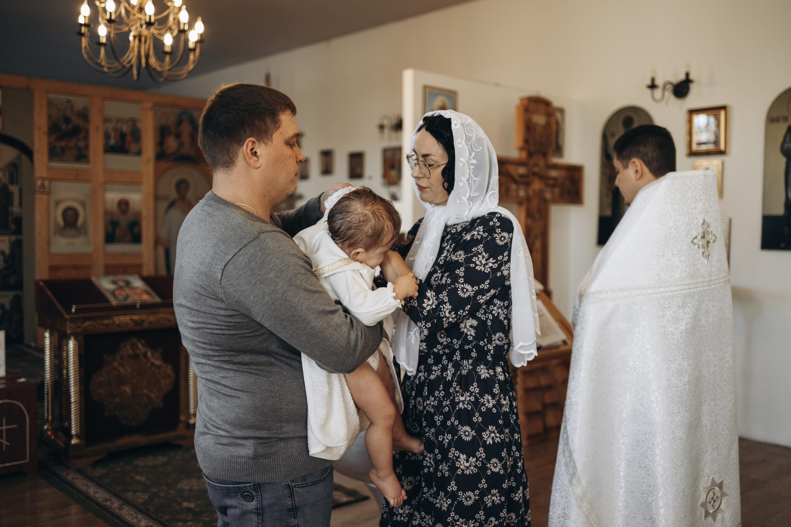 Крестины. Майорова Валерия Фотограф Ставрополь