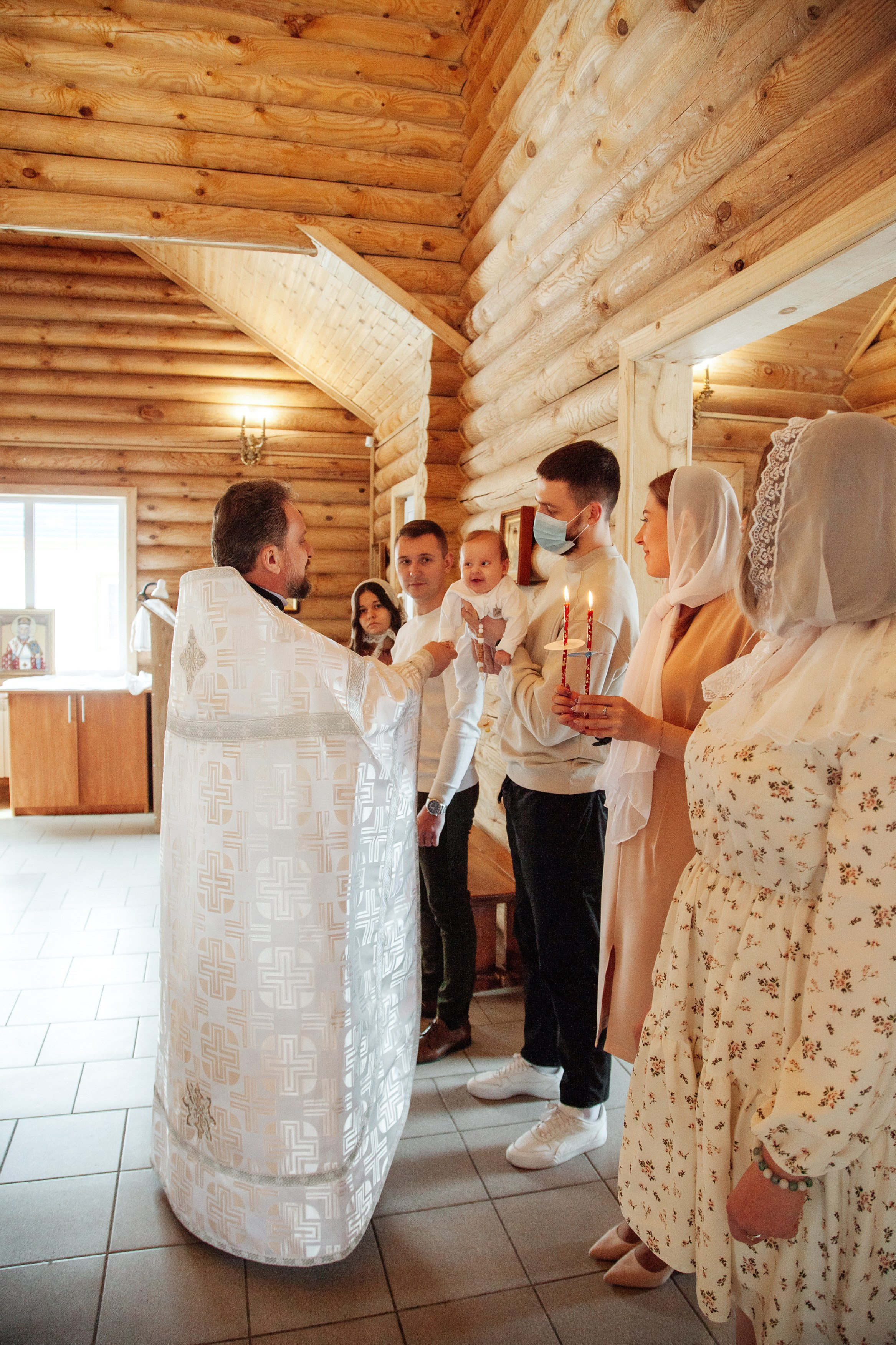 Таинство крещения Константина. Портретный, семейный, свадебный фотограф в Брянске Маргарита Василькова
