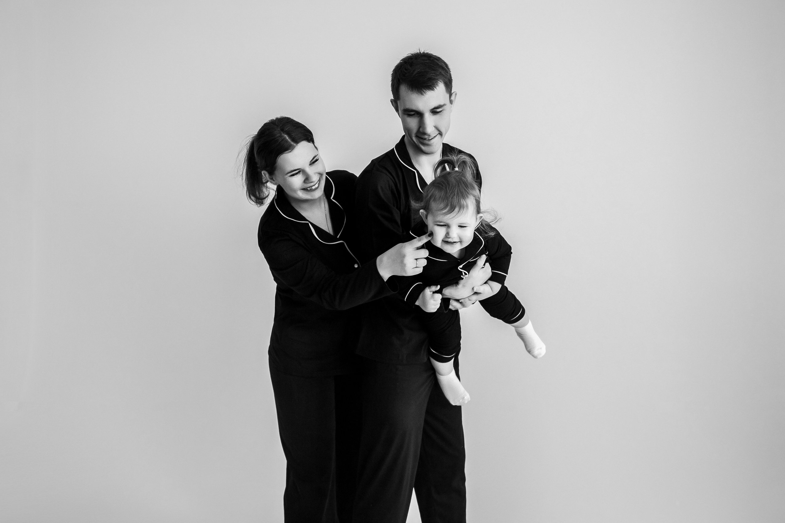 Иван, Наталья и Милана. Портретный, семейный, свадебный фотограф в Брянске Маргарита Василькова