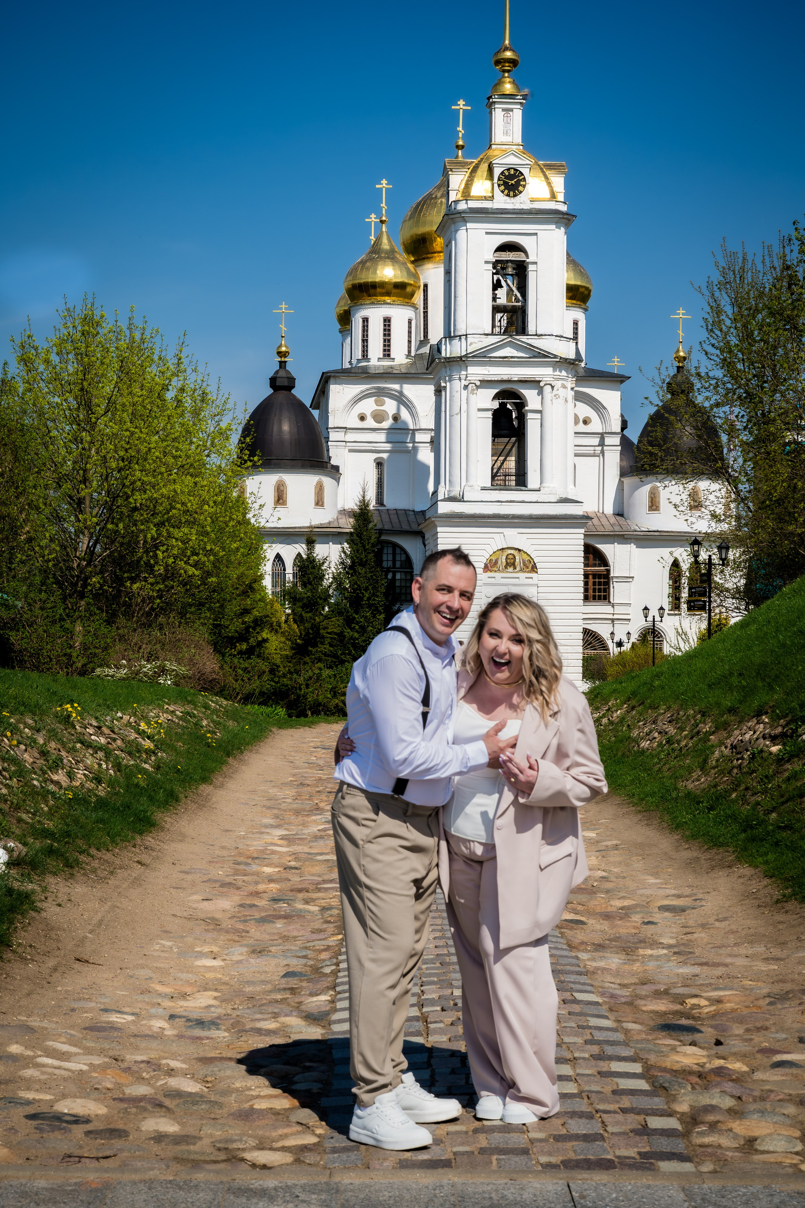 Ольга и Андрей. Анастасия Строева — fashion, репортаж и личные съёмки в Москве и Подмосковье