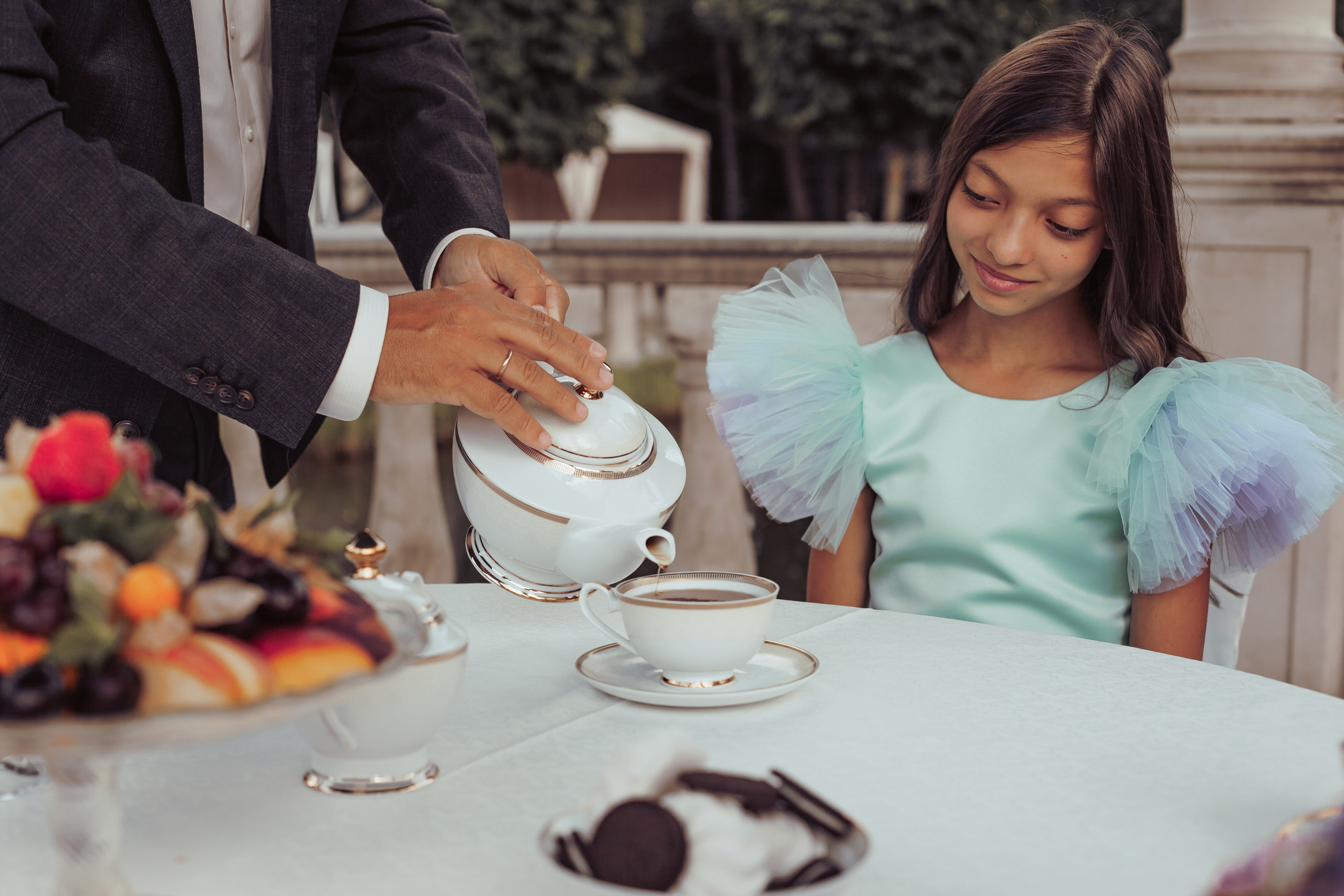 Фарфоровая свадьба Розы. Портретный и репортажный фотограф в Москве, Ольга Ларема