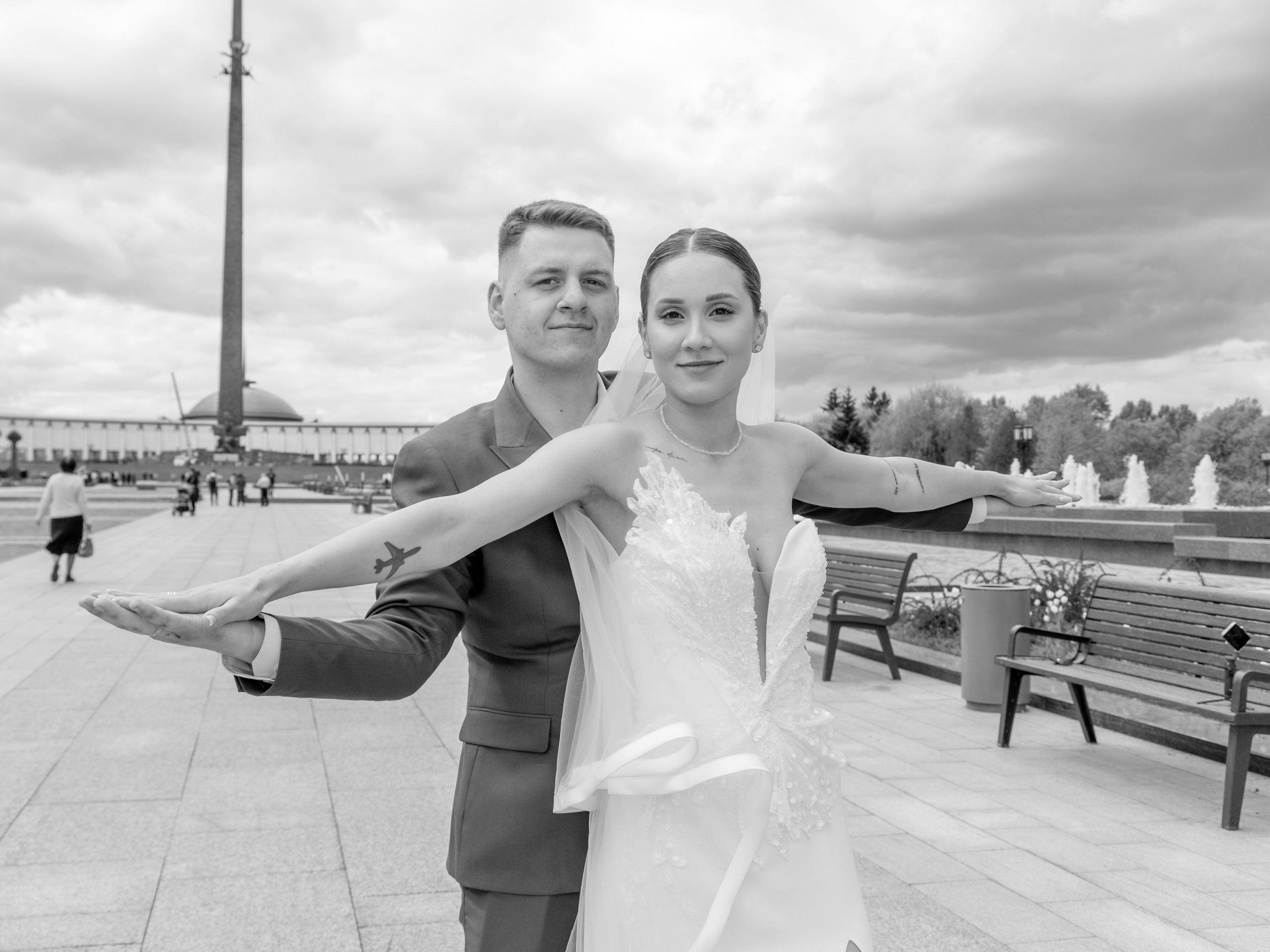 Свадебные съемки. Фотограф