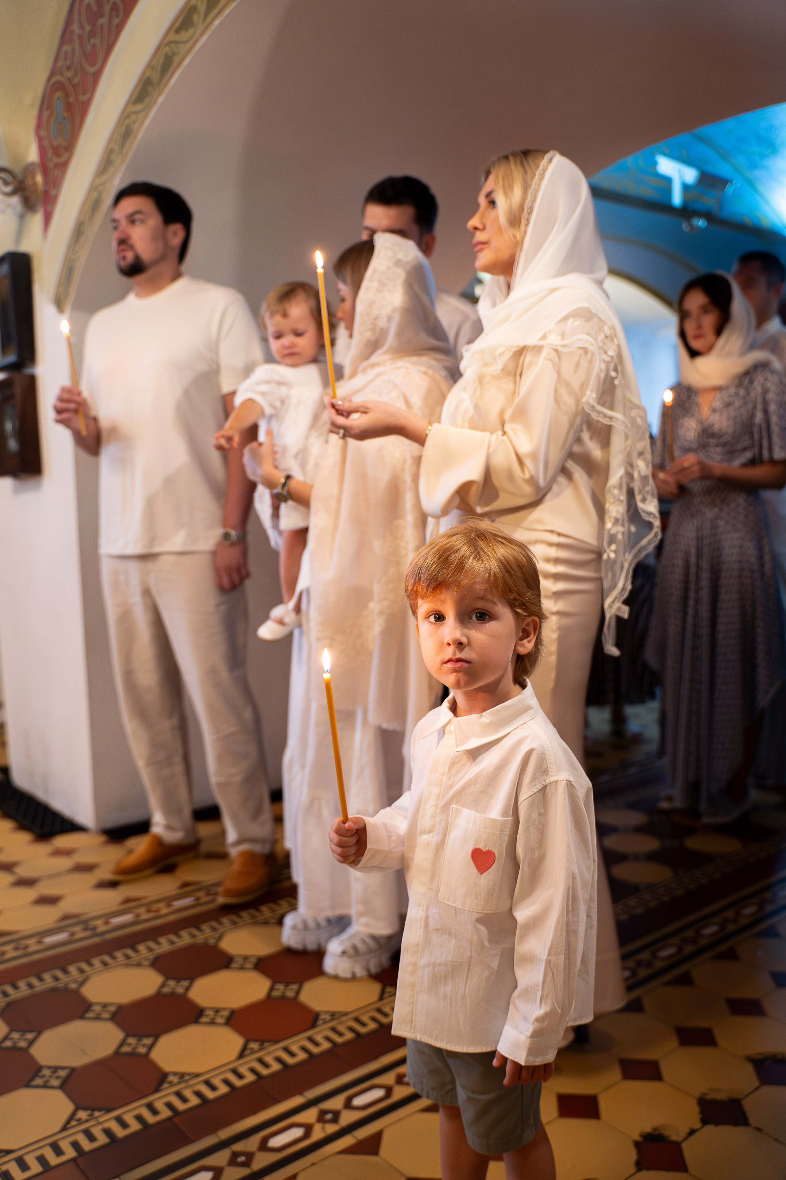 Крещение Эммы. Фотограф на роды Москва Ольга Летучева