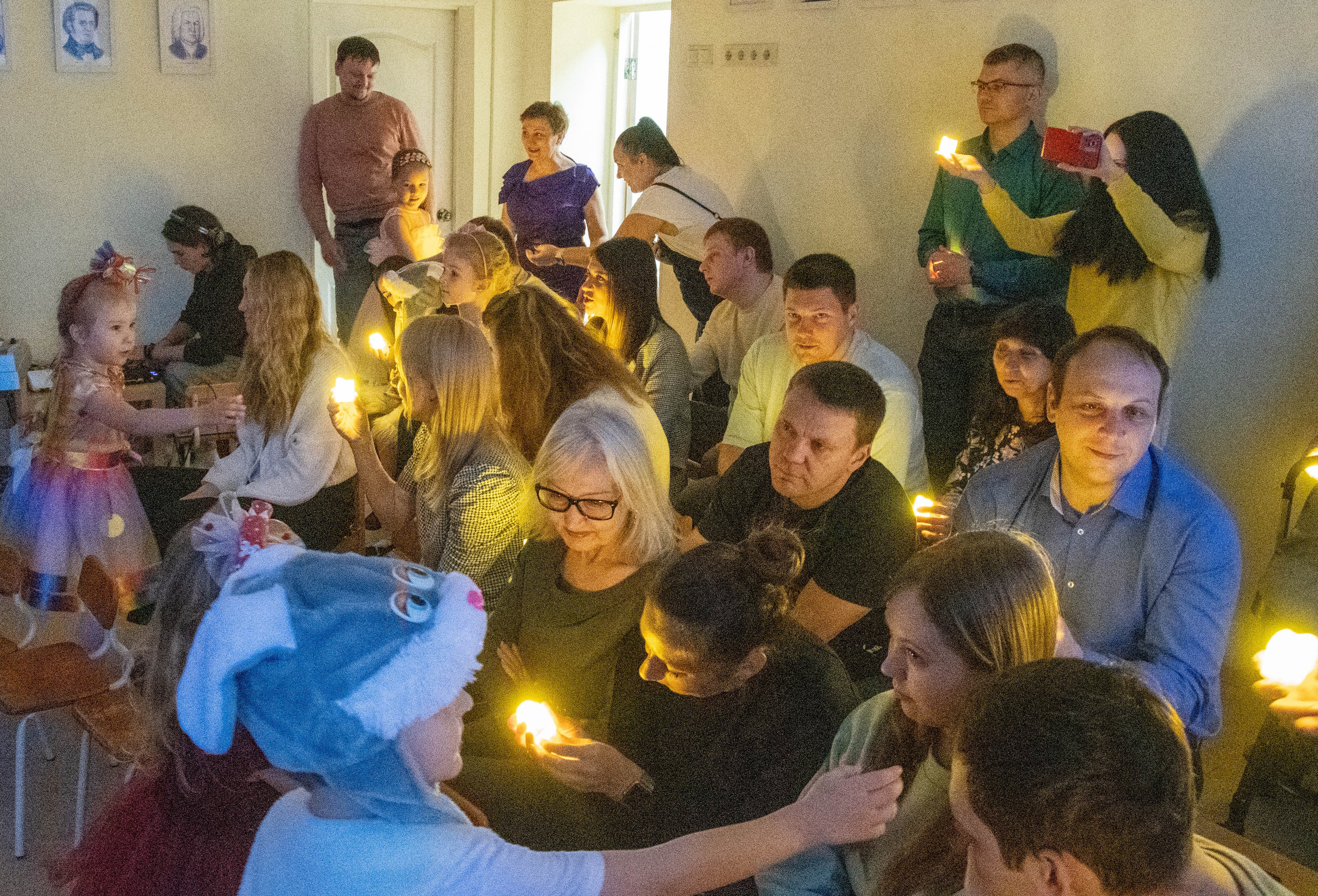 2023 Новый год. Акварель, Первомайка. Репортажный и детский фотограф в Новосибирске