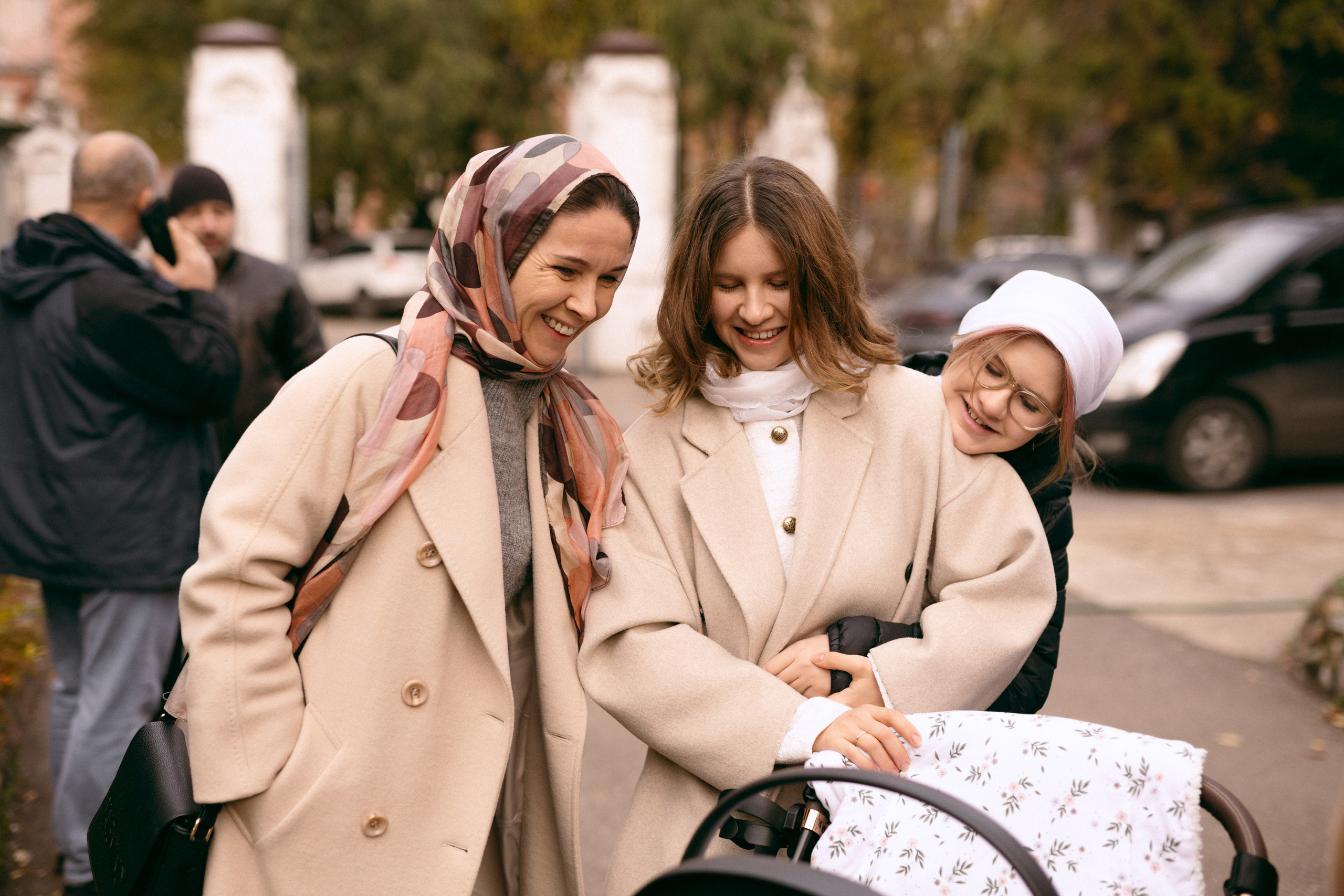 Золотая осень. Варвара Синицына: семейный фотограф в Москве