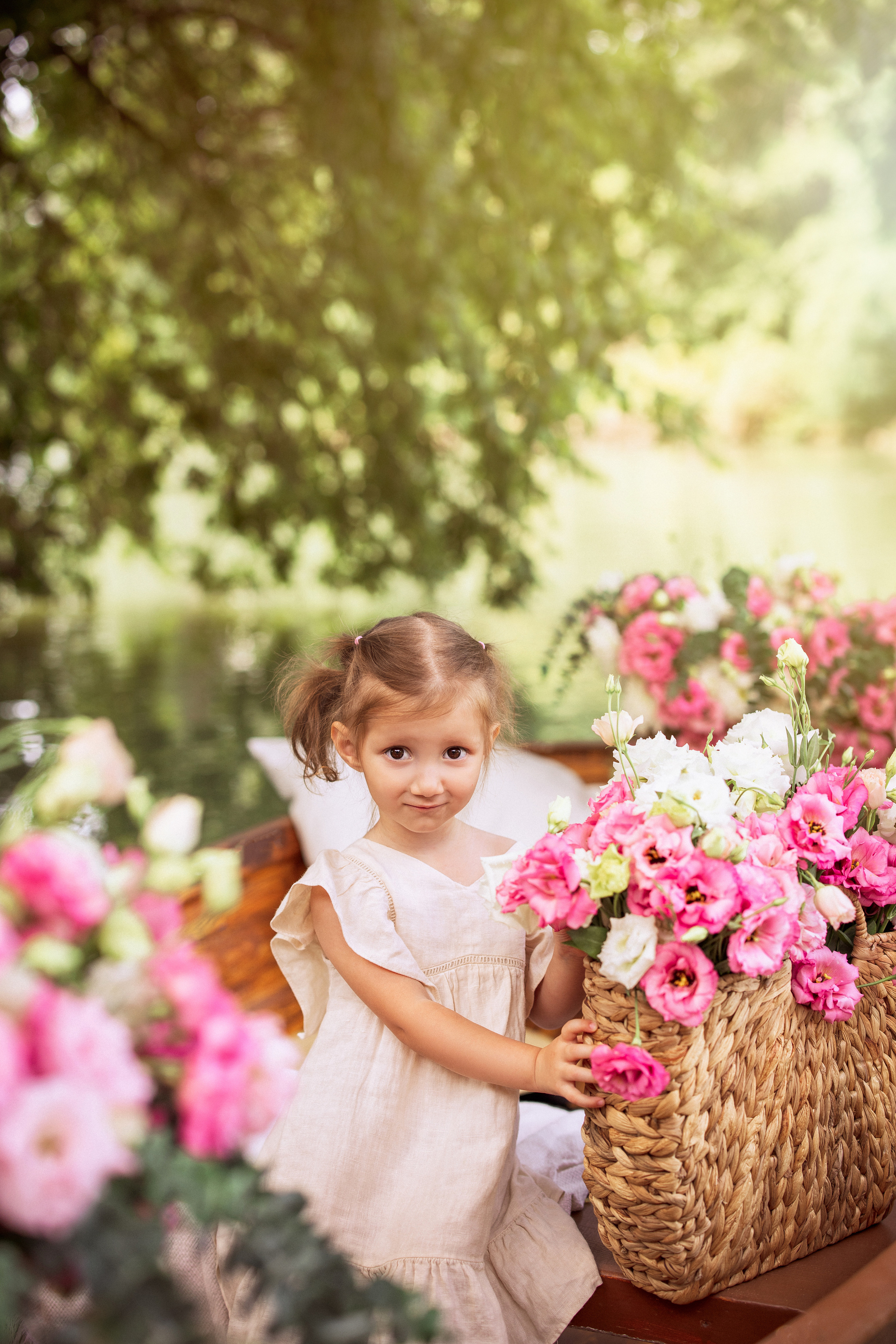 ЛОДКА, лето. Семейный и детский фотограф в Краснодаре Анна Трашкова