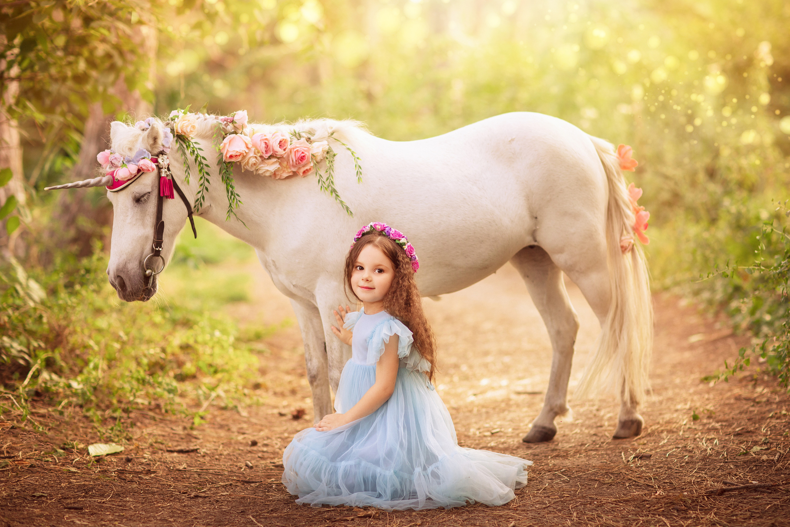 Пони Единорог. Семейный и детский фотограф в Краснодаре Анна Трашкова