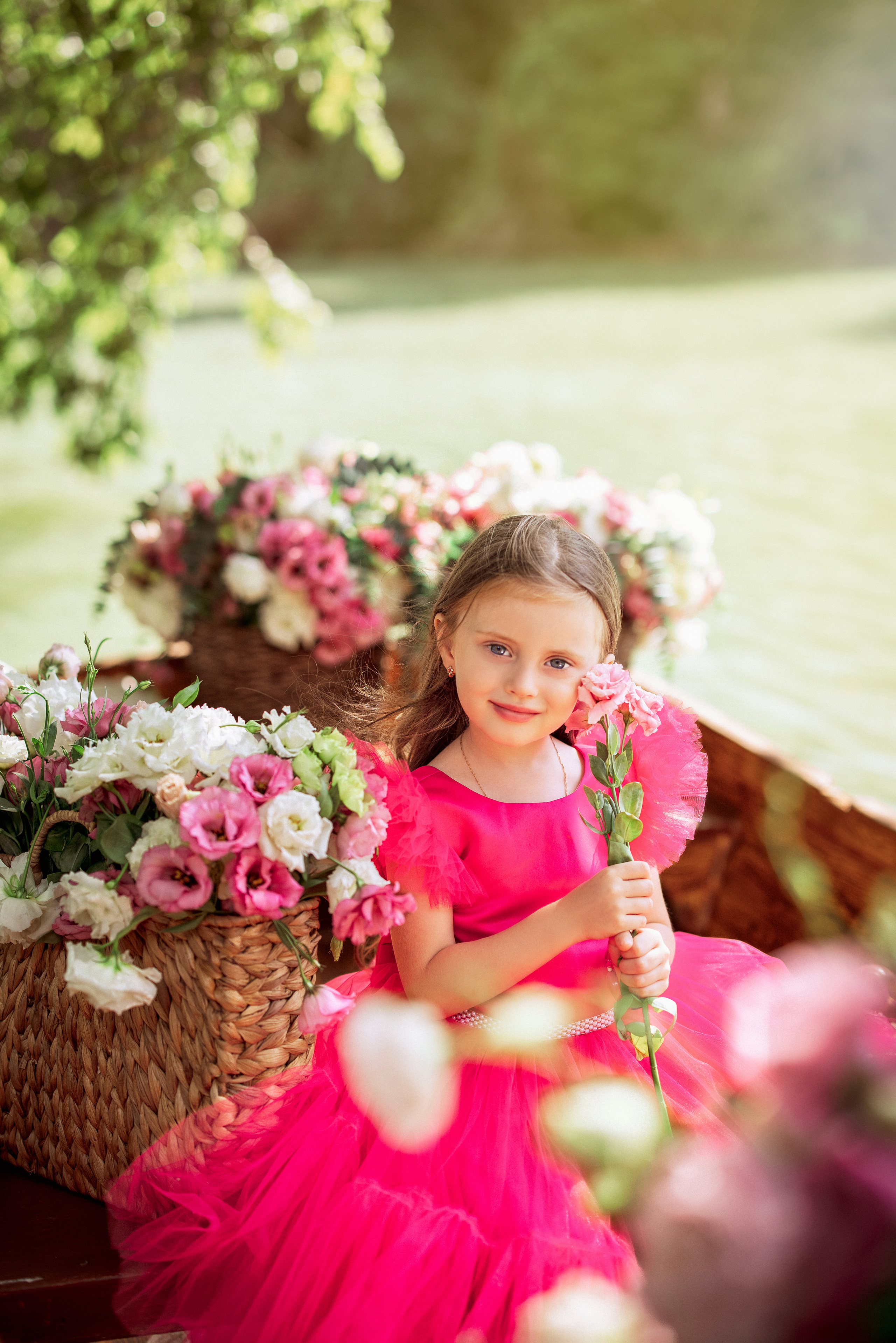 ЛОДКА, лето. Семейный и детский фотограф в Краснодаре Анна Трашкова