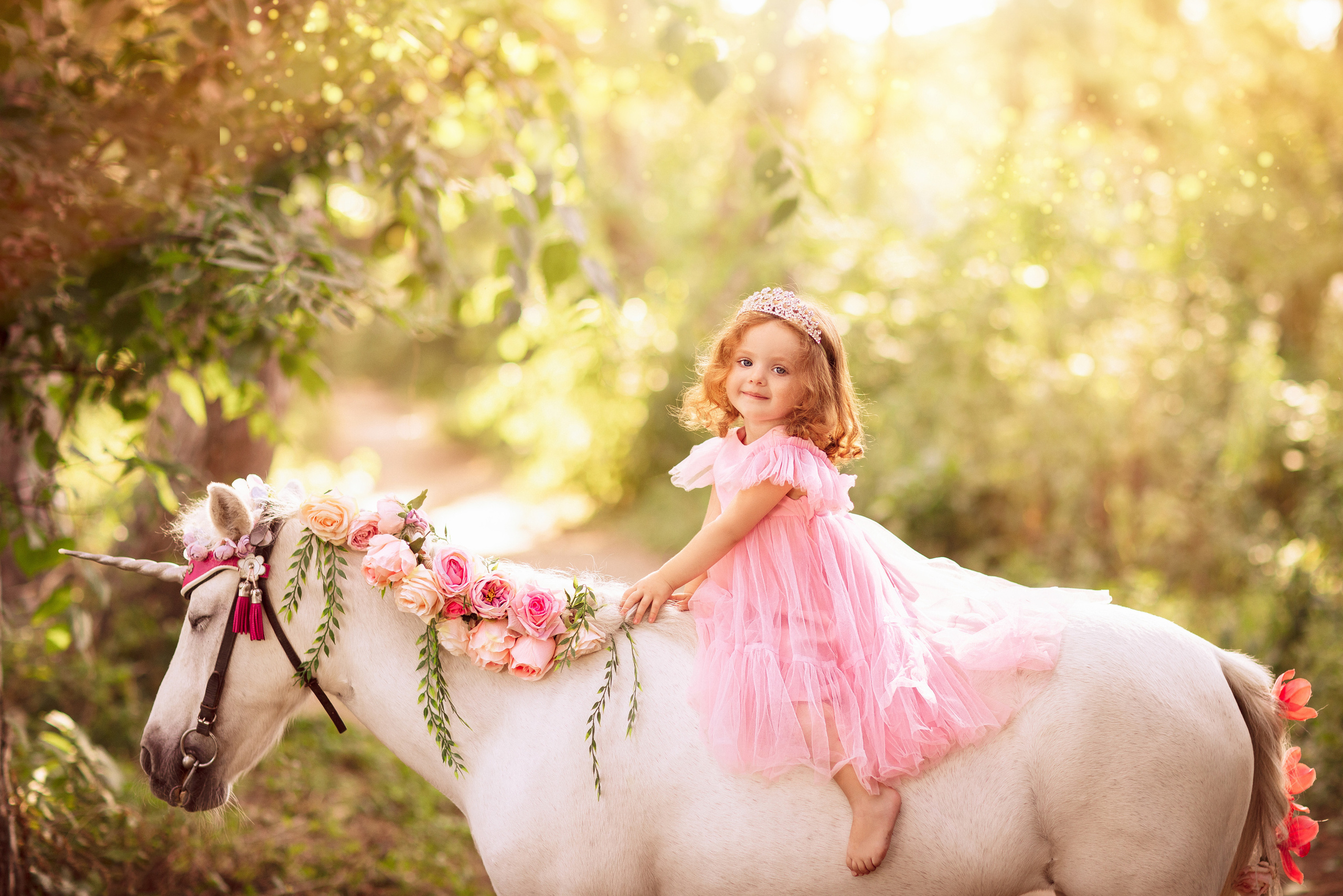 Пони Единорог. Семейный и детский фотограф в Краснодаре Анна Трашкова