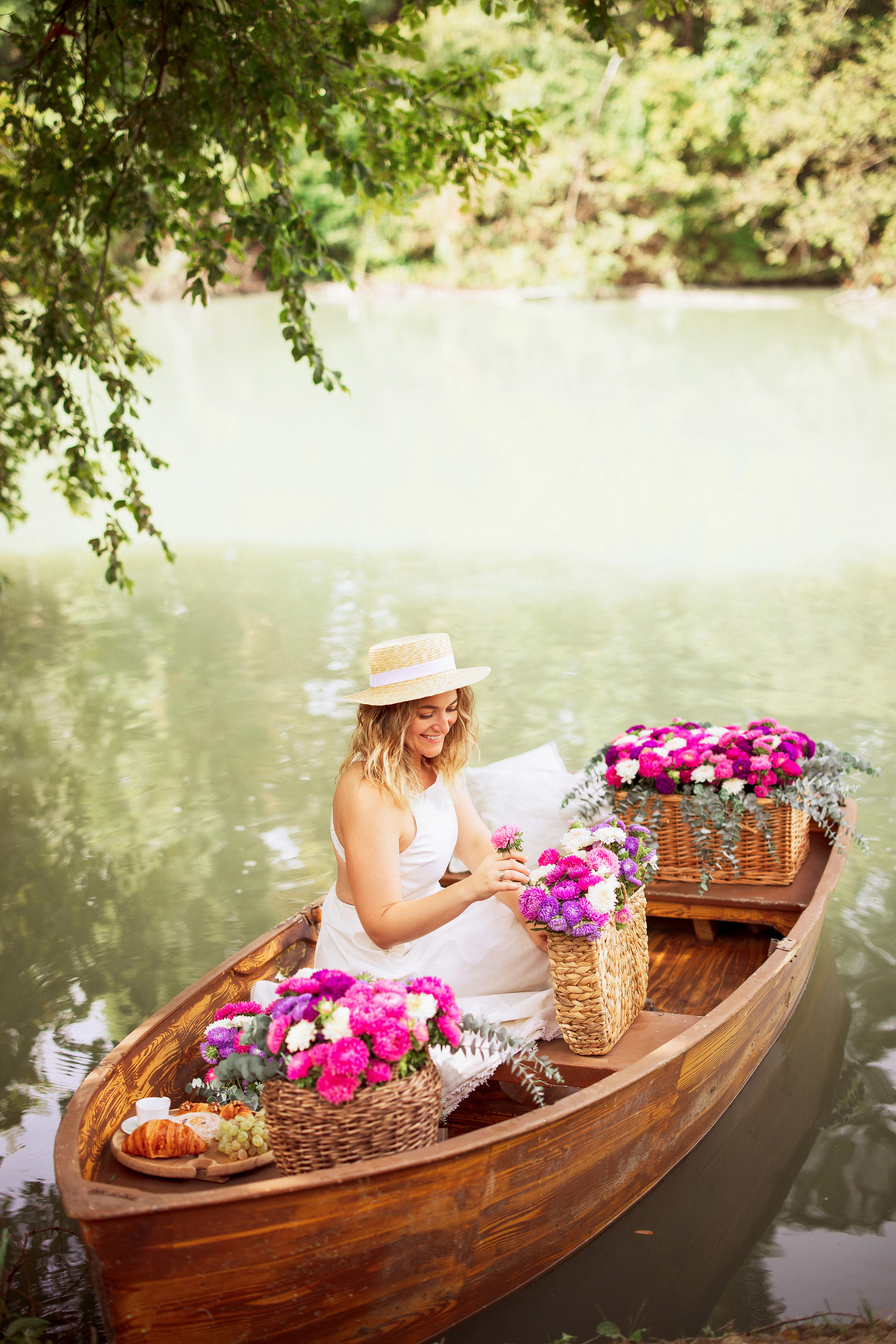 ЛОДКА, лето. Семейный и детский фотограф в Краснодаре Анна Трашкова