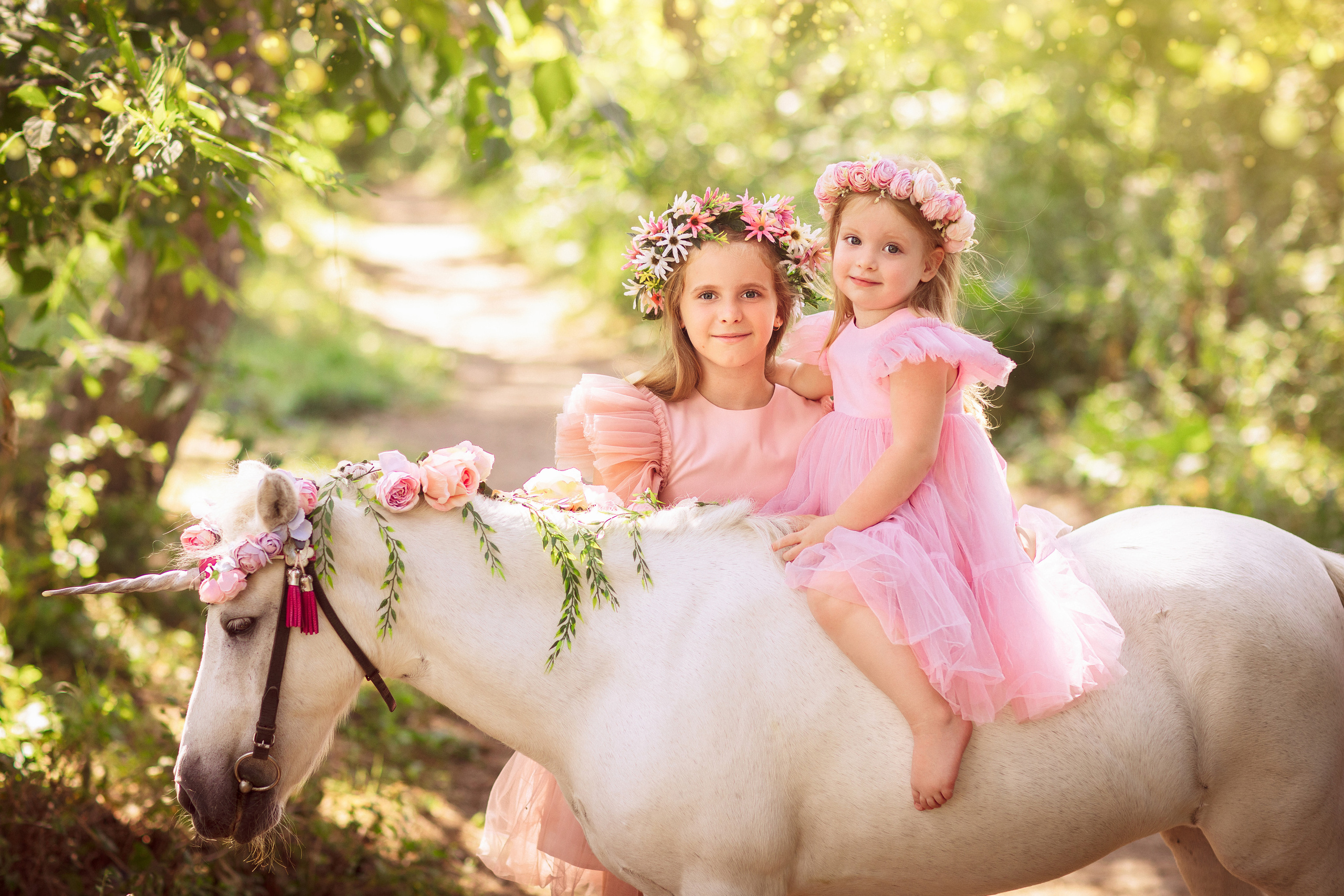 Пони Единорог. Семейный и детский фотограф в Краснодаре Анна Трашкова