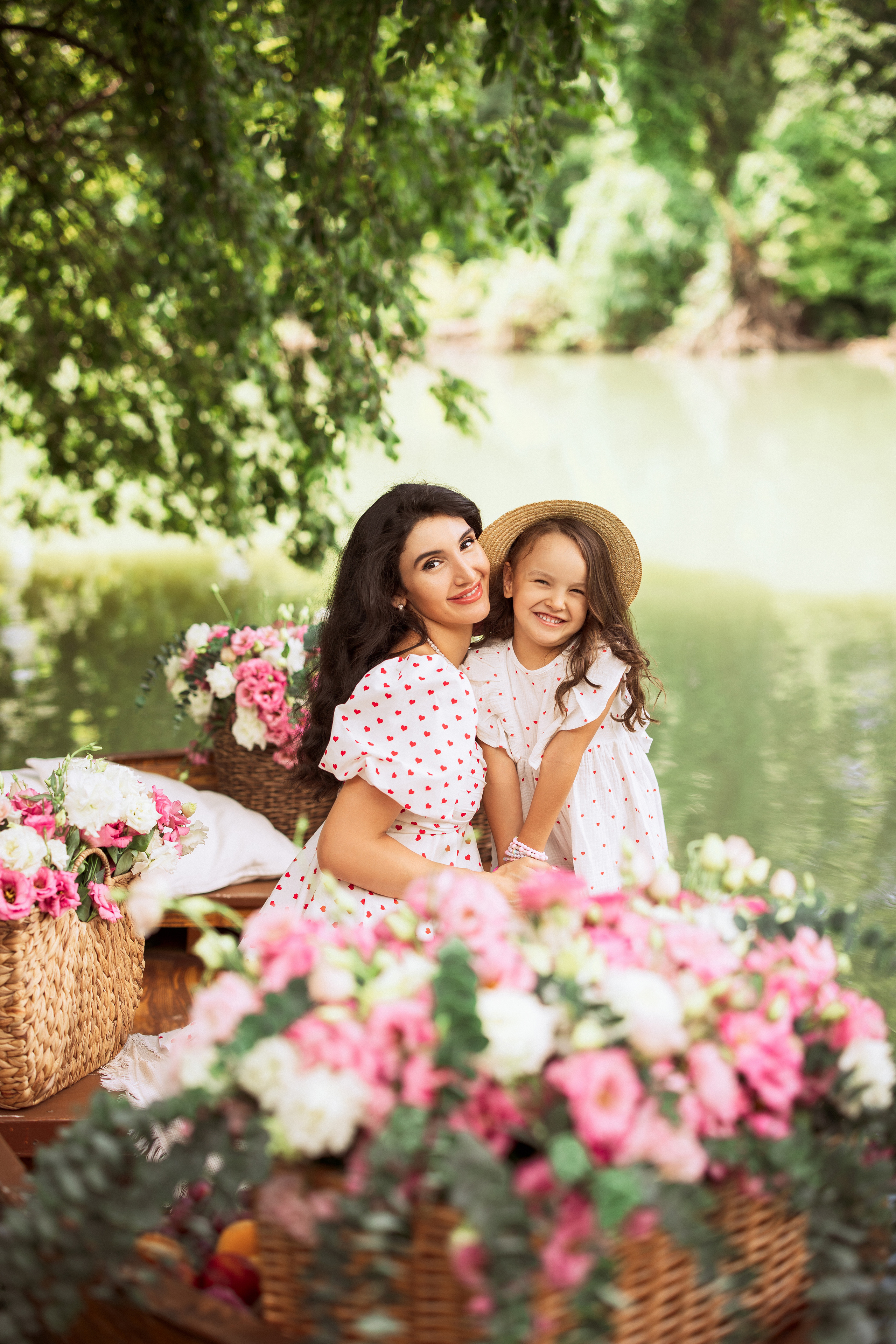 ЛОДКА, лето. Семейный и детский фотограф в Краснодаре Анна Трашкова