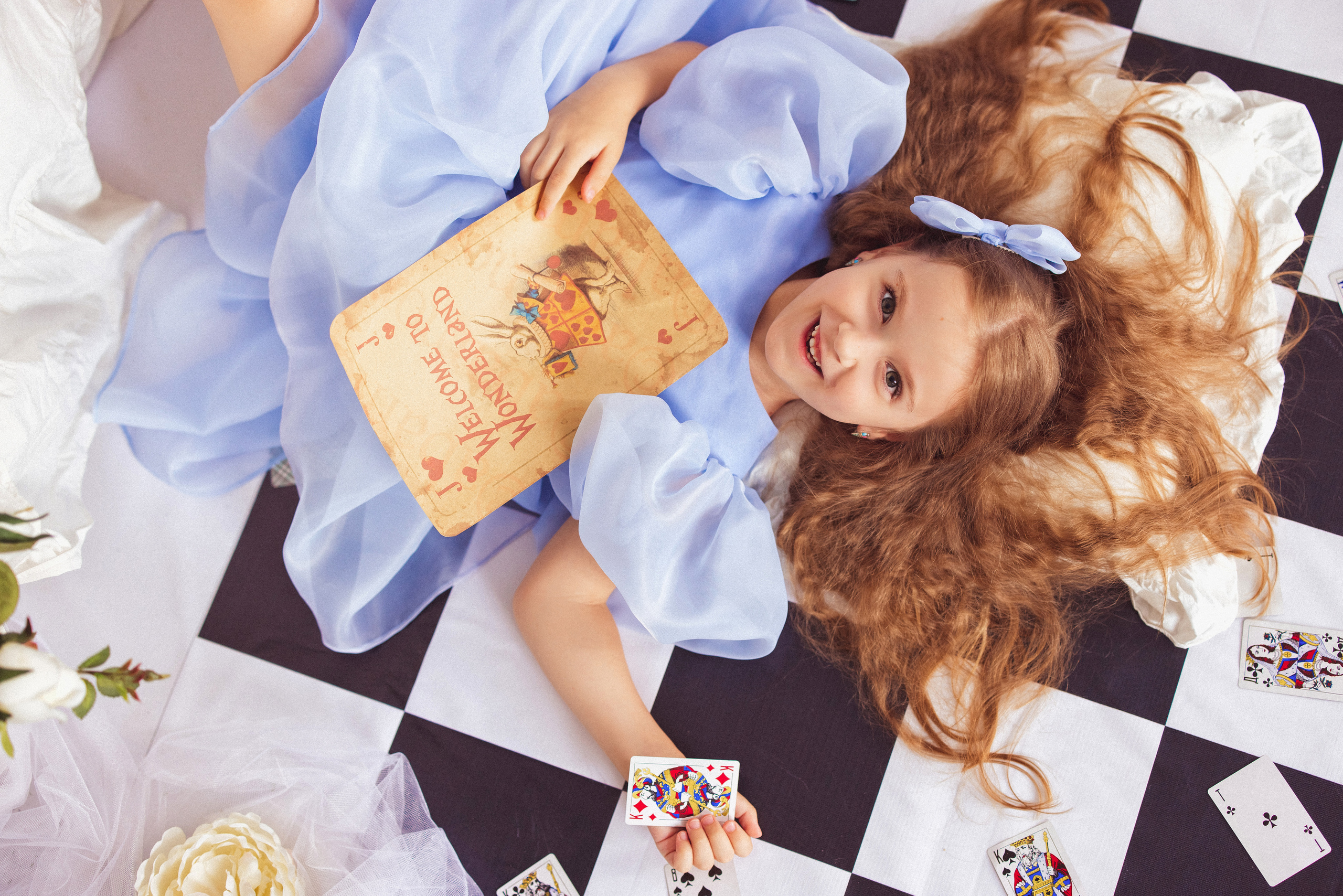 Алиса в стране ЧУДЕС. Семейный и детский фотограф в Краснодаре Анна Трашкова