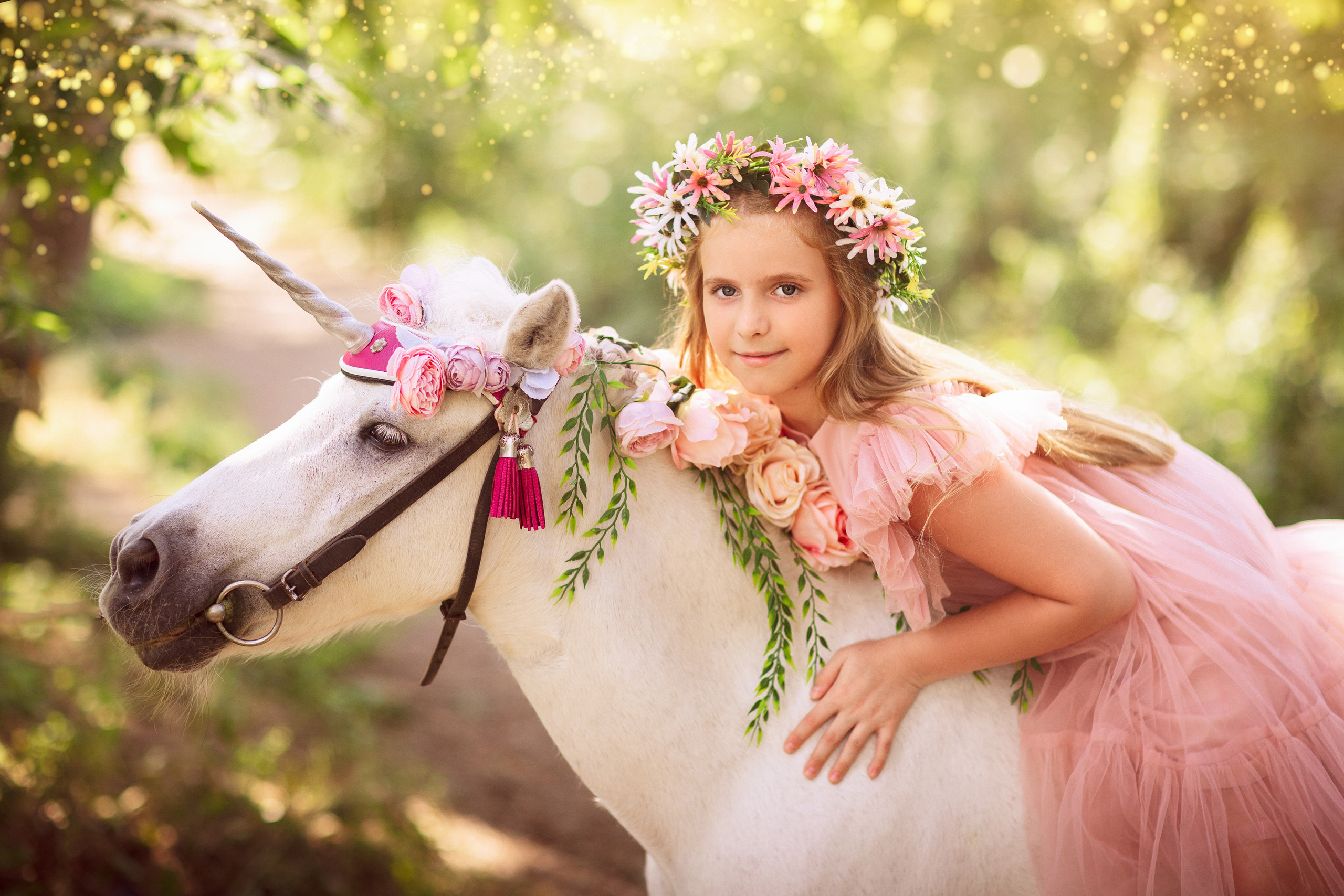 Пони Единорог. Семейный и детский фотограф в Краснодаре Анна Трашкова