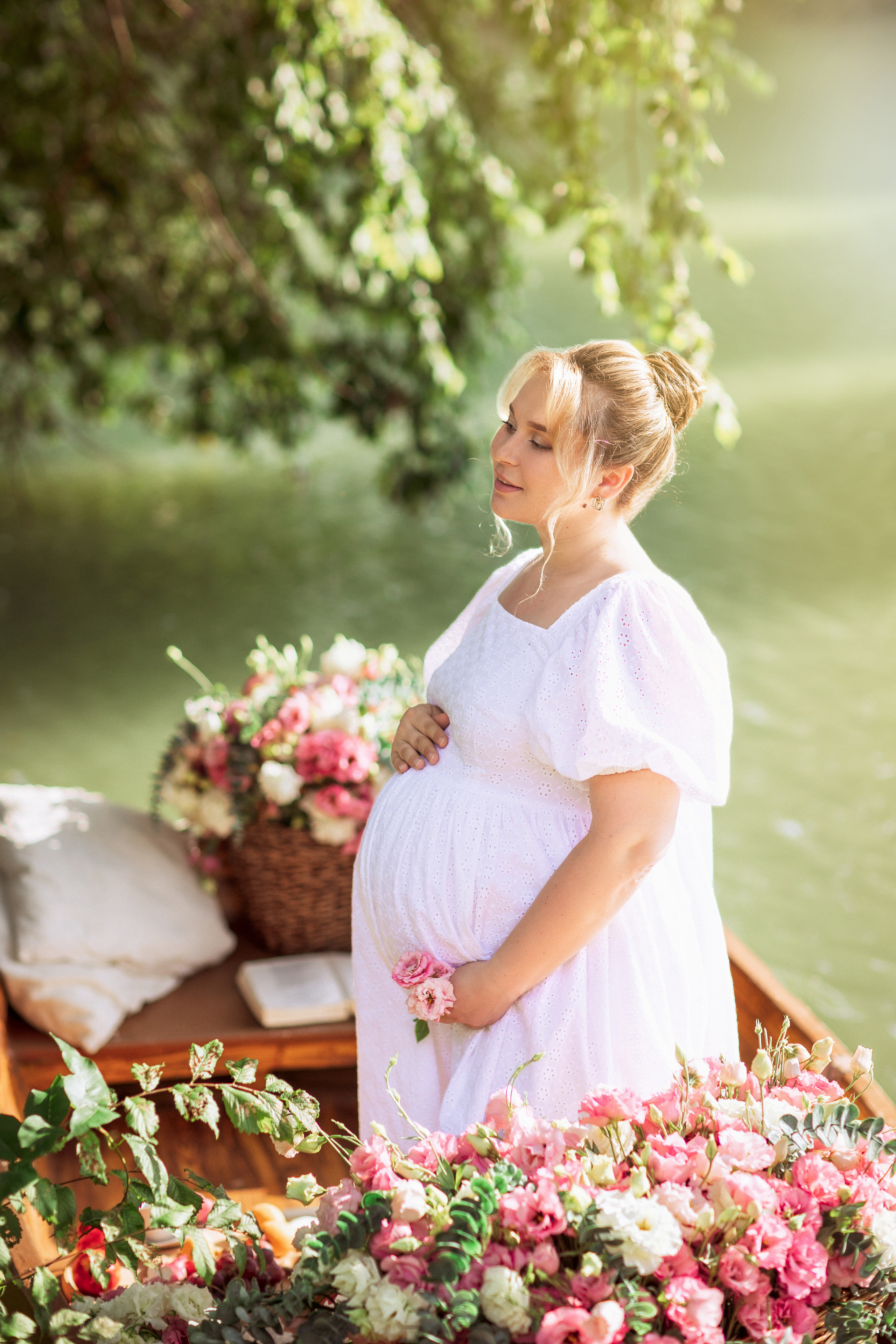 ЛОДКА, лето. Семейный и детский фотограф в Краснодаре Анна Трашкова