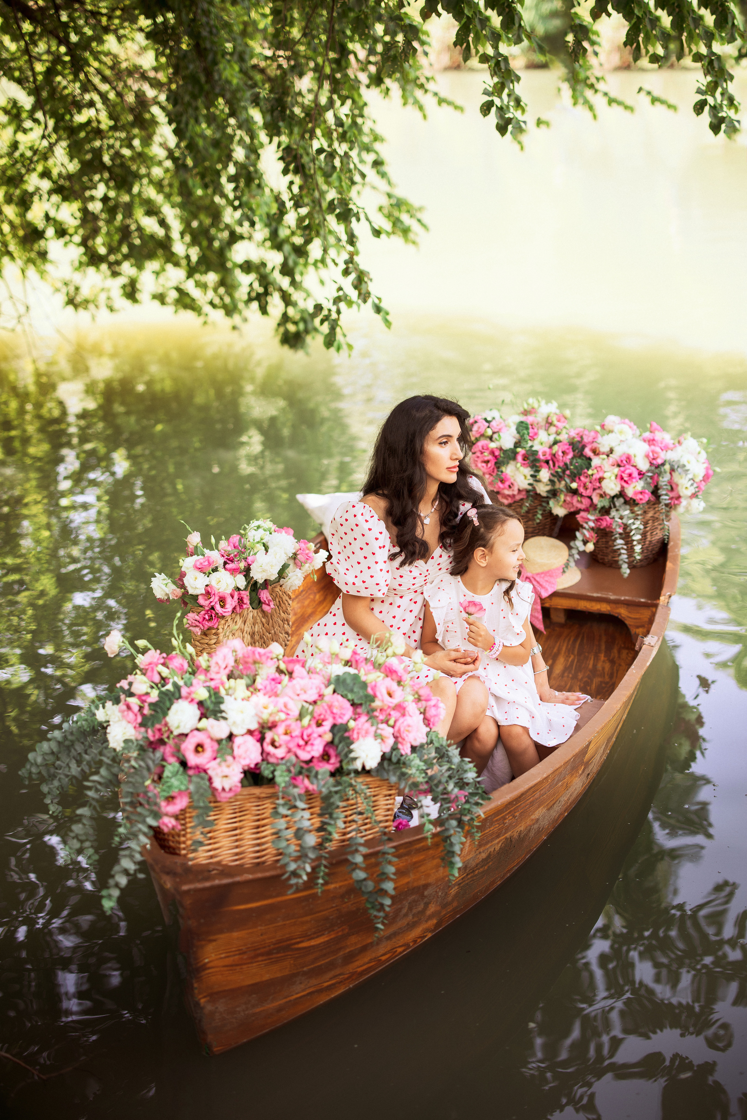 ЛОДКА, лето. Семейный и детский фотограф в Краснодаре Анна Трашкова