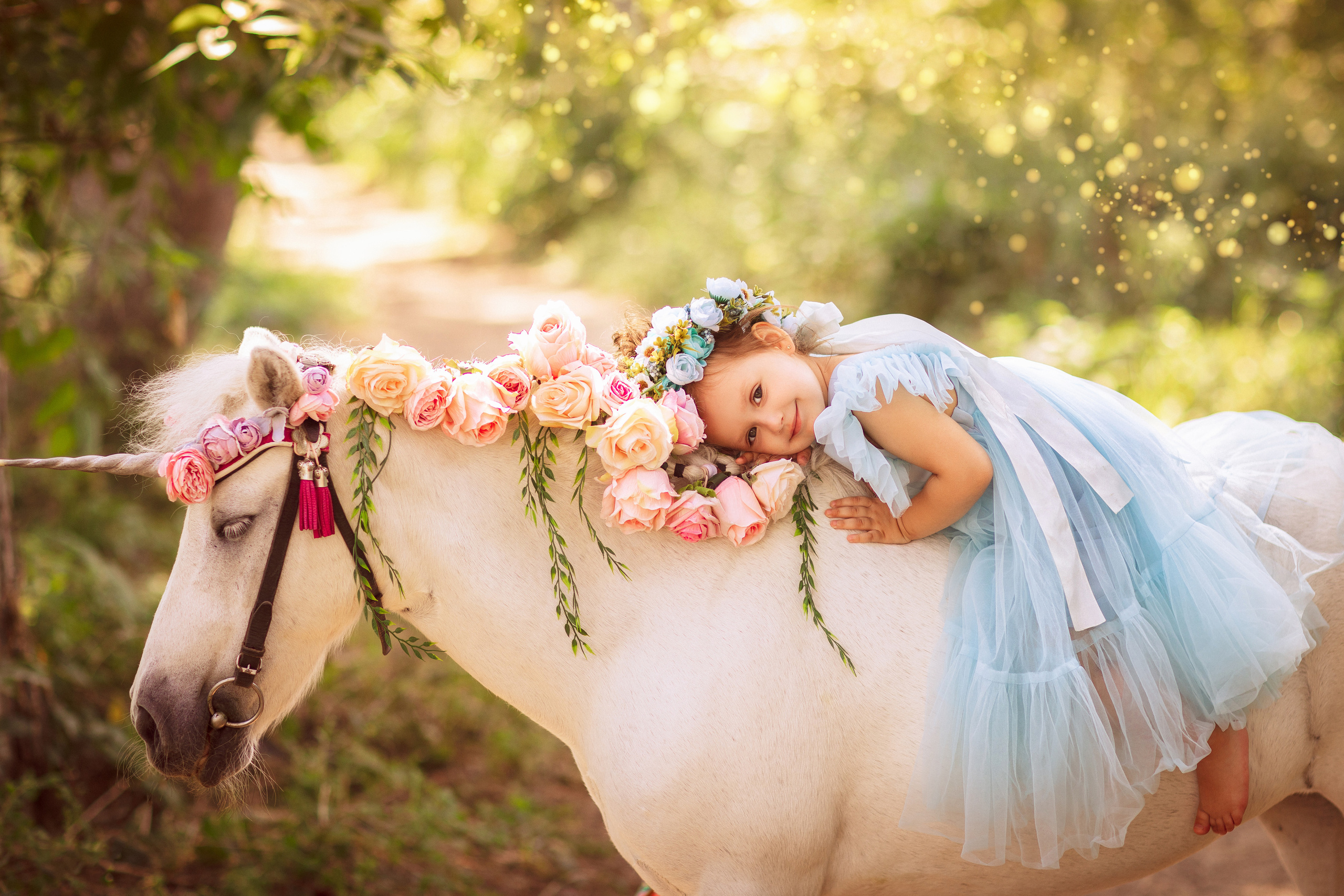 Пони Единорог. Семейный и детский фотограф в Краснодаре Анна Трашкова