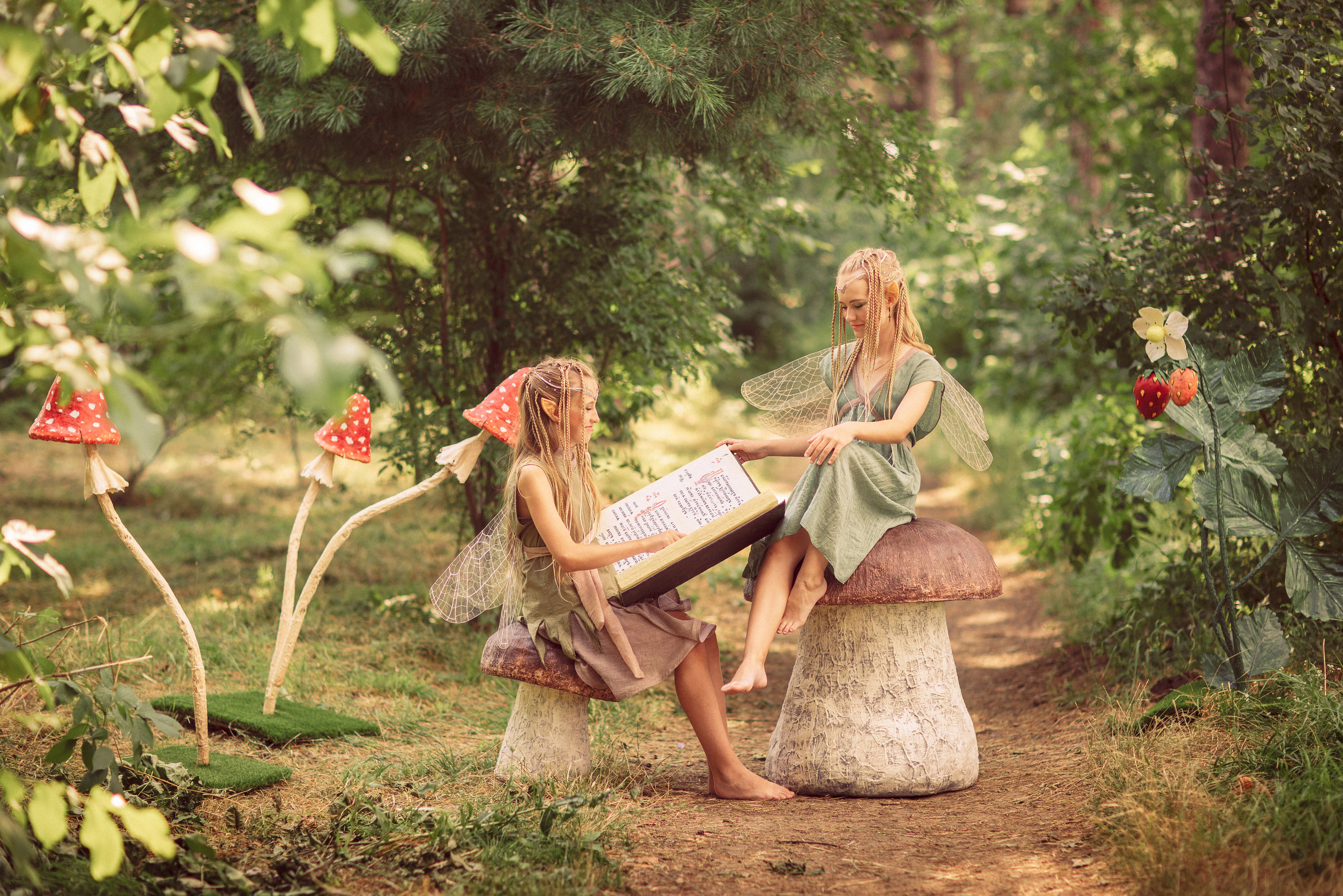 ЭЛЬФЫ. Семейный и детский фотограф в Краснодаре Анна Трашкова