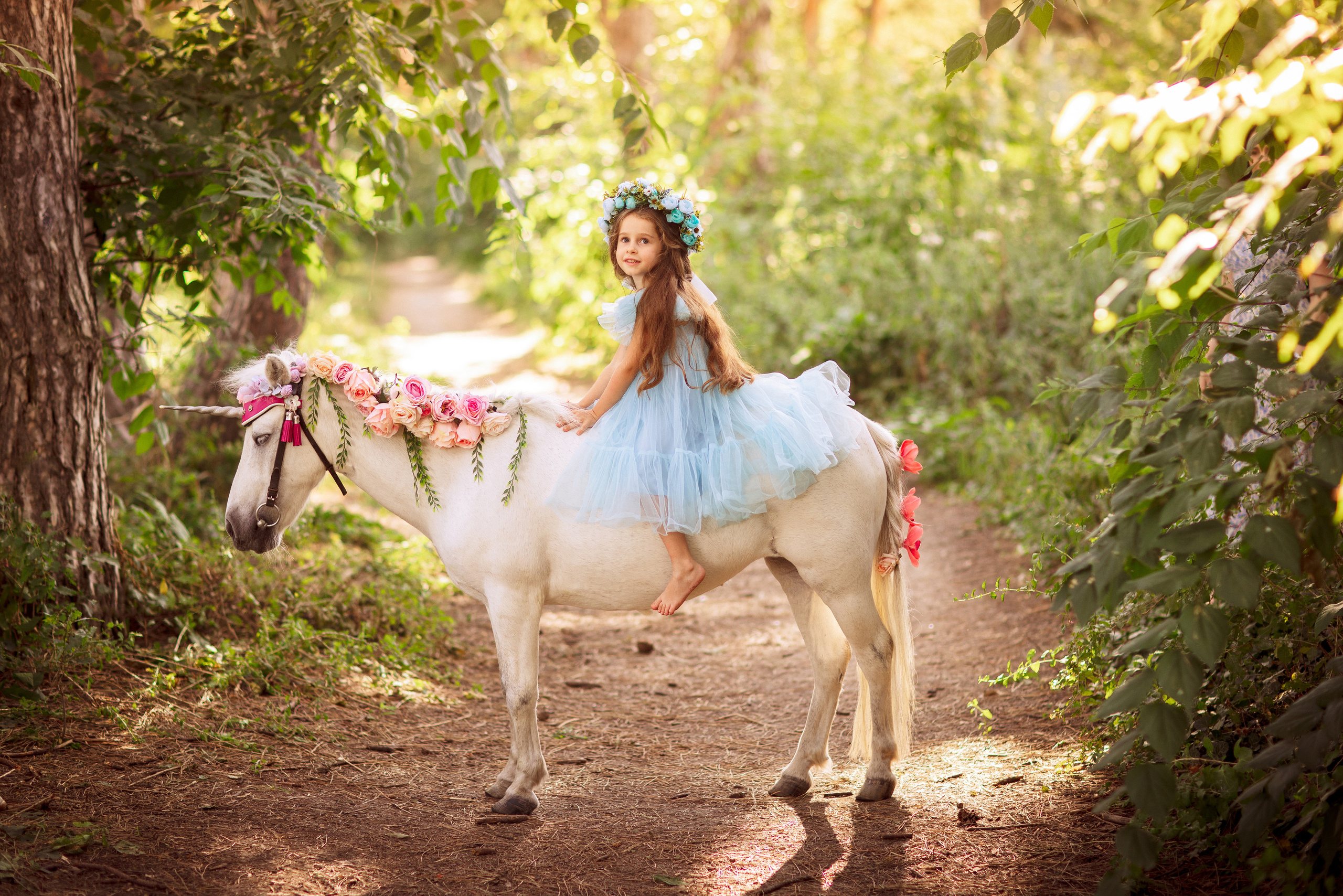 Пони Единорог. Семейный и детский фотограф в Краснодаре Анна Трашкова