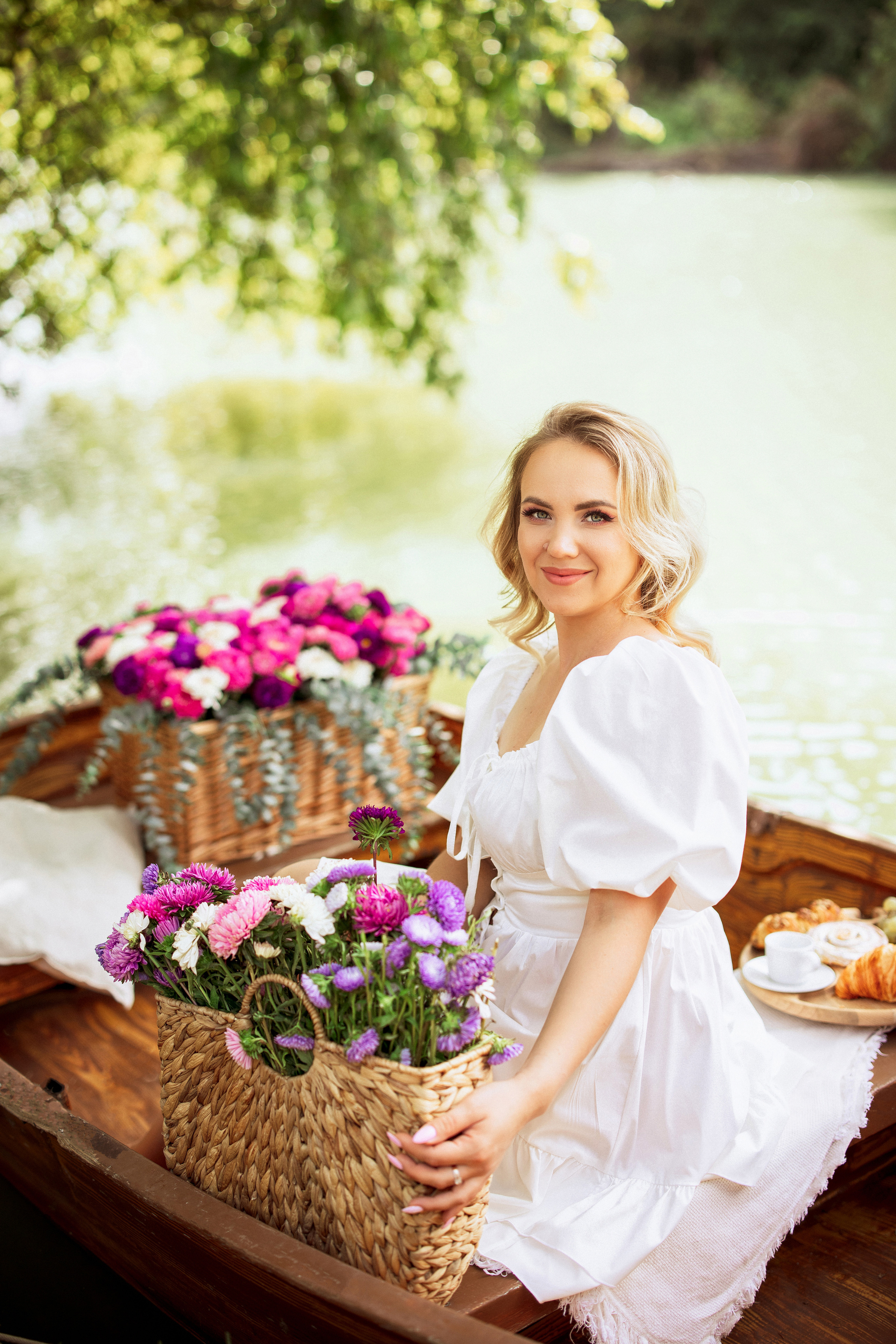 ЛОДКА, лето. Семейный и детский фотограф в Краснодаре Анна Трашкова