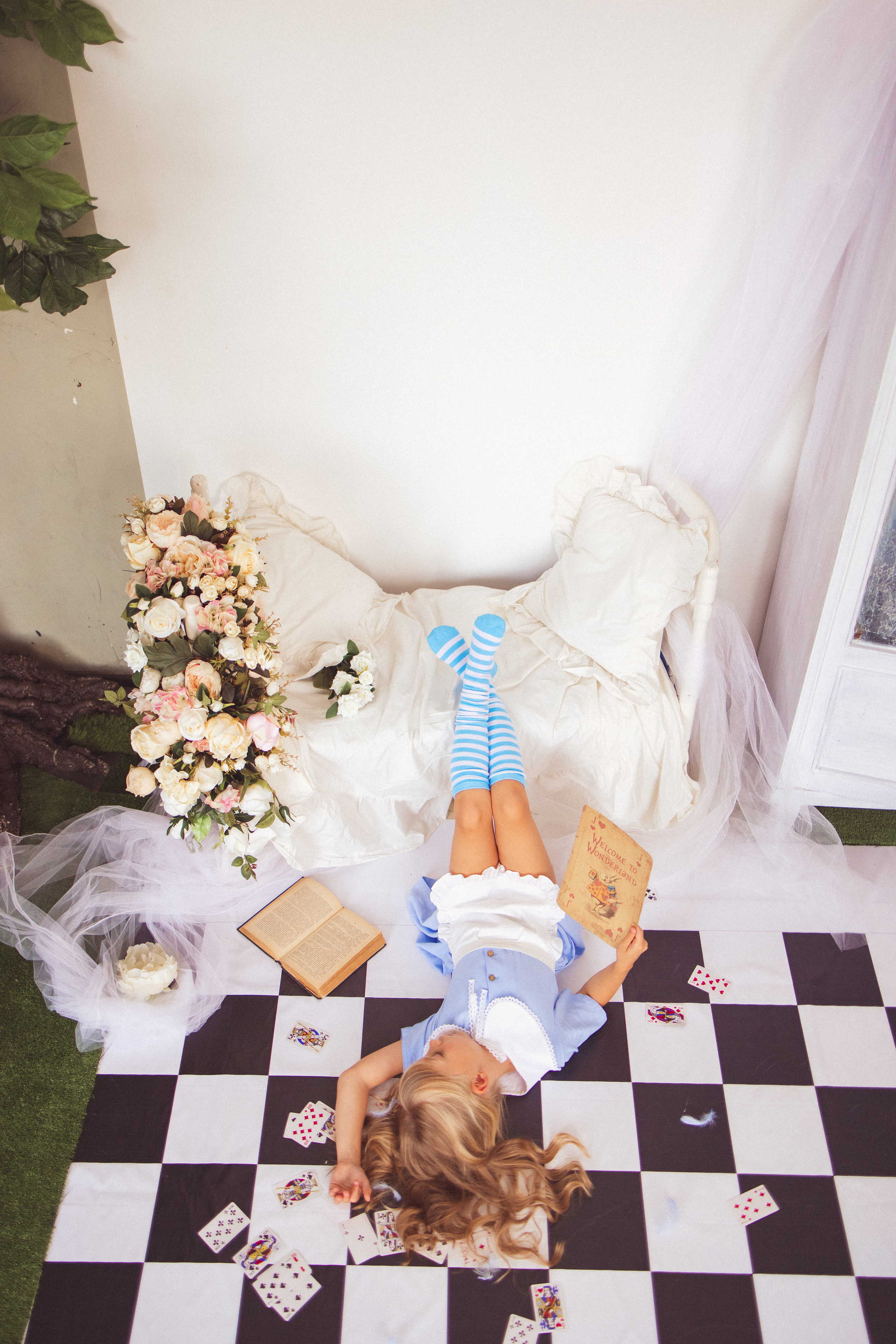 Алиса в стране ЧУДЕС. Семейный и детский фотограф в Краснодаре Анна Трашкова