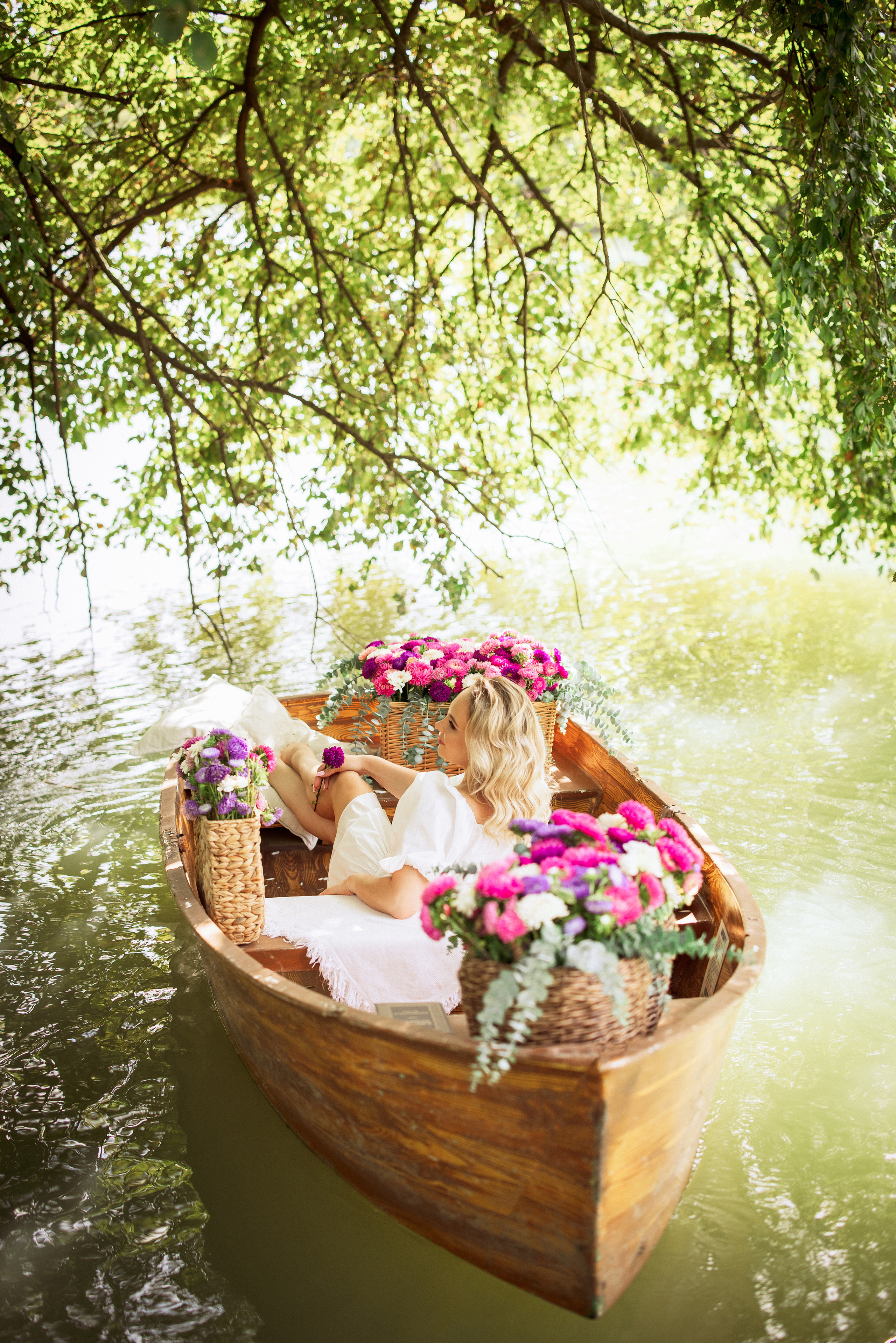 ЛОДКА, лето. Семейный и детский фотограф в Краснодаре Анна Трашкова