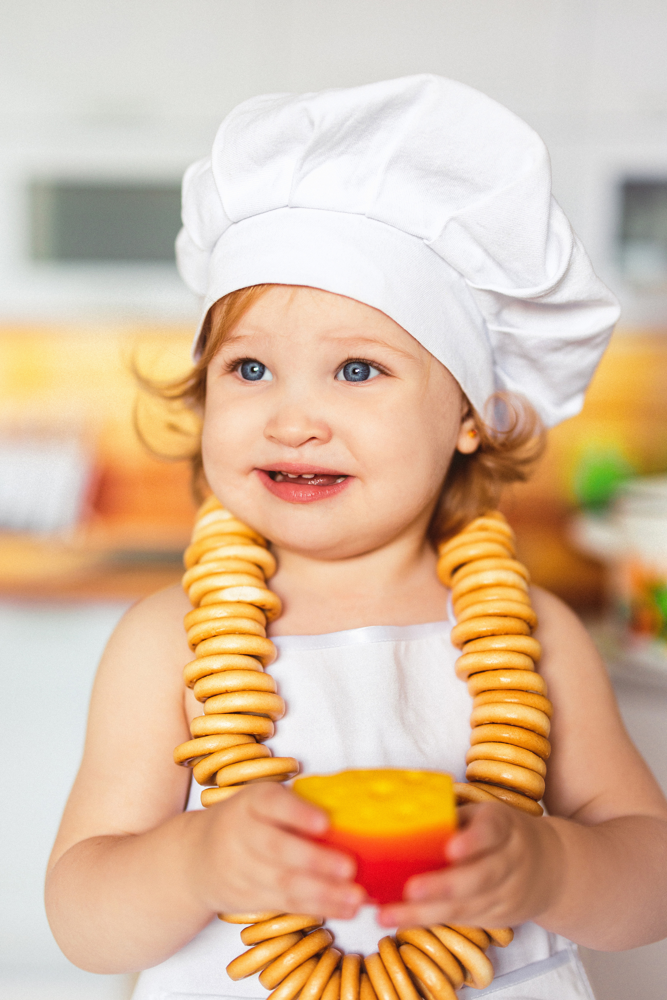 Маленький пекарь. Семейный и детский фотограф в Краснодаре Анна Трашкова