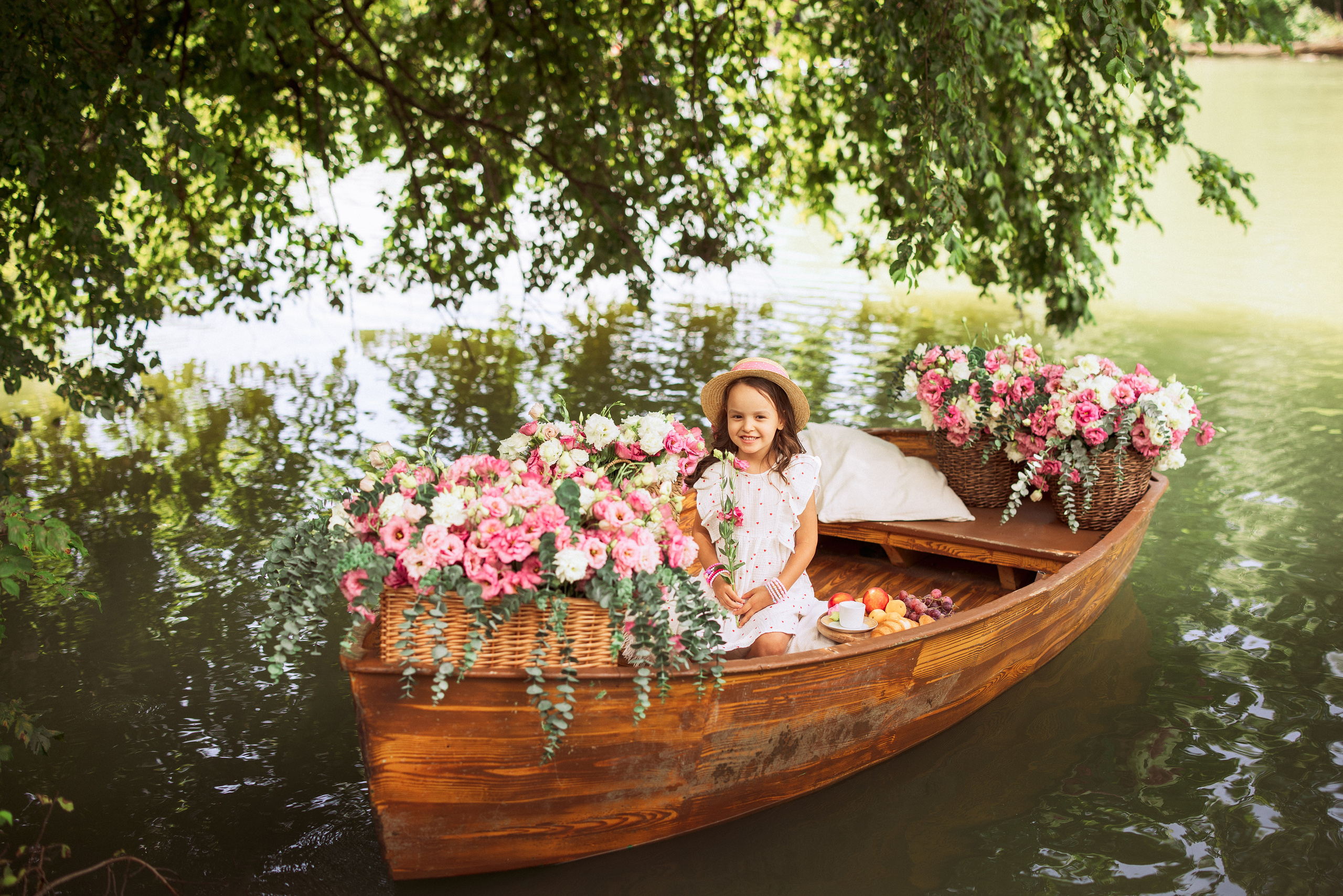 ЛОДКА, лето. Семейный и детский фотограф в Краснодаре Анна Трашкова