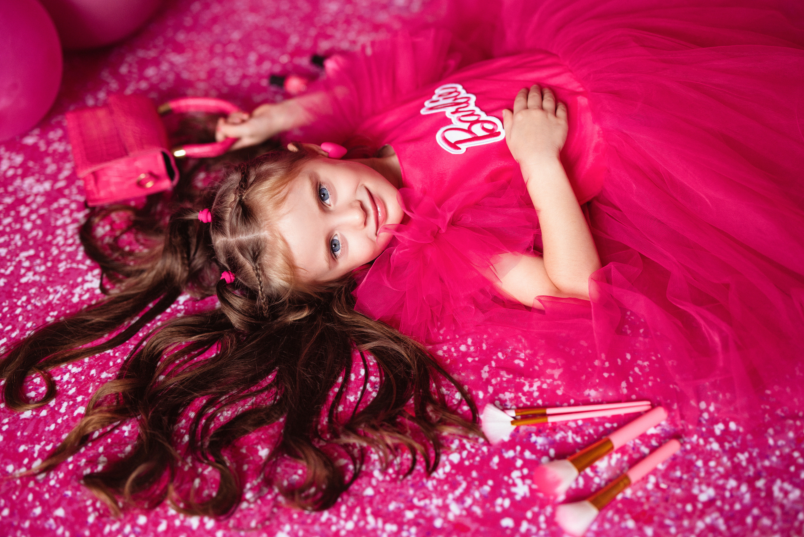 Фотопроект «БАРБИ». Семейный и детский фотограф в Краснодаре Анна Трашкова