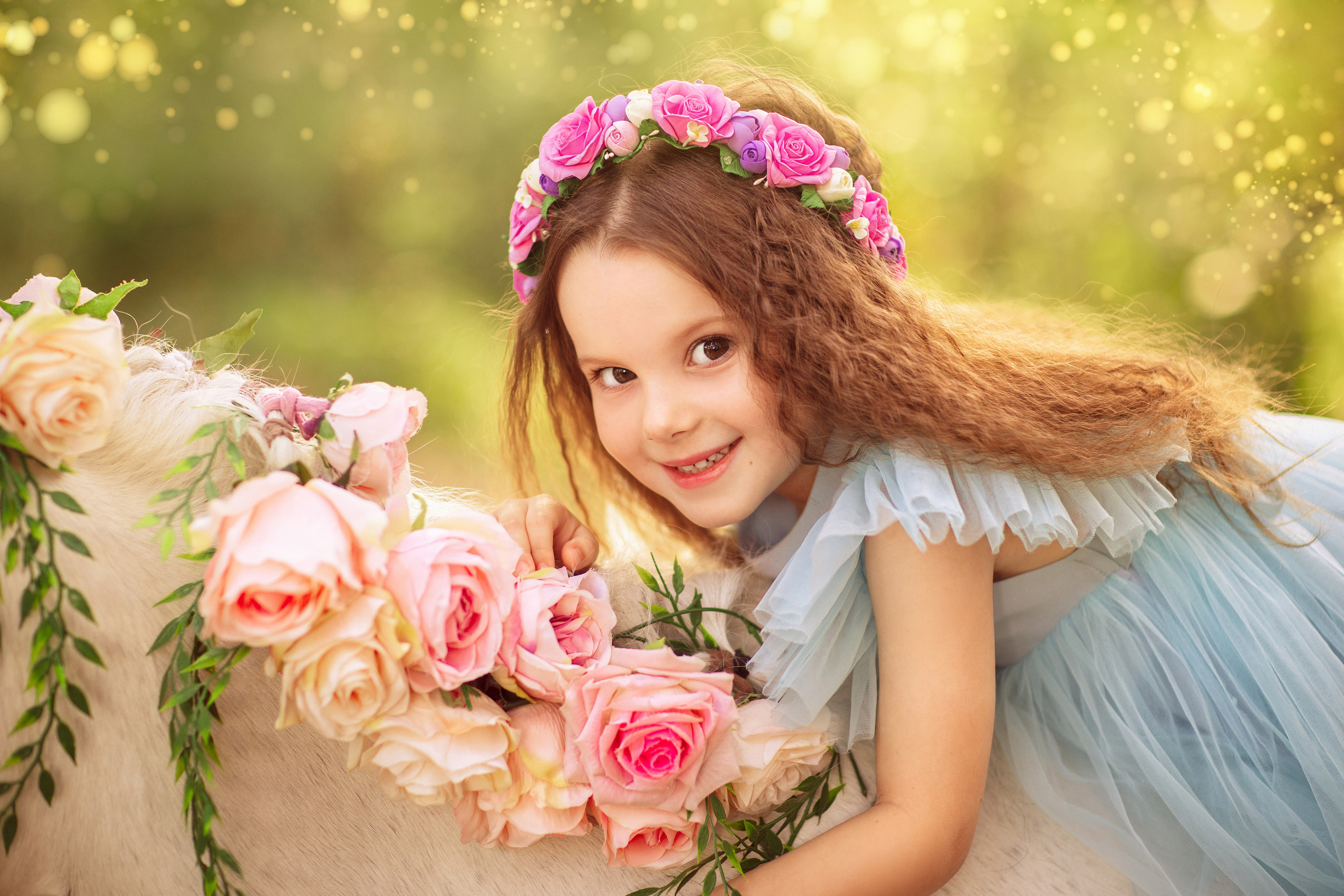 Пони Единорог. Семейный и детский фотограф в Краснодаре Анна Трашкова